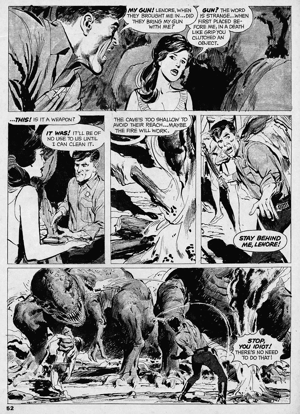 Read online Creepy (1964) comic -  Issue #15 - 52