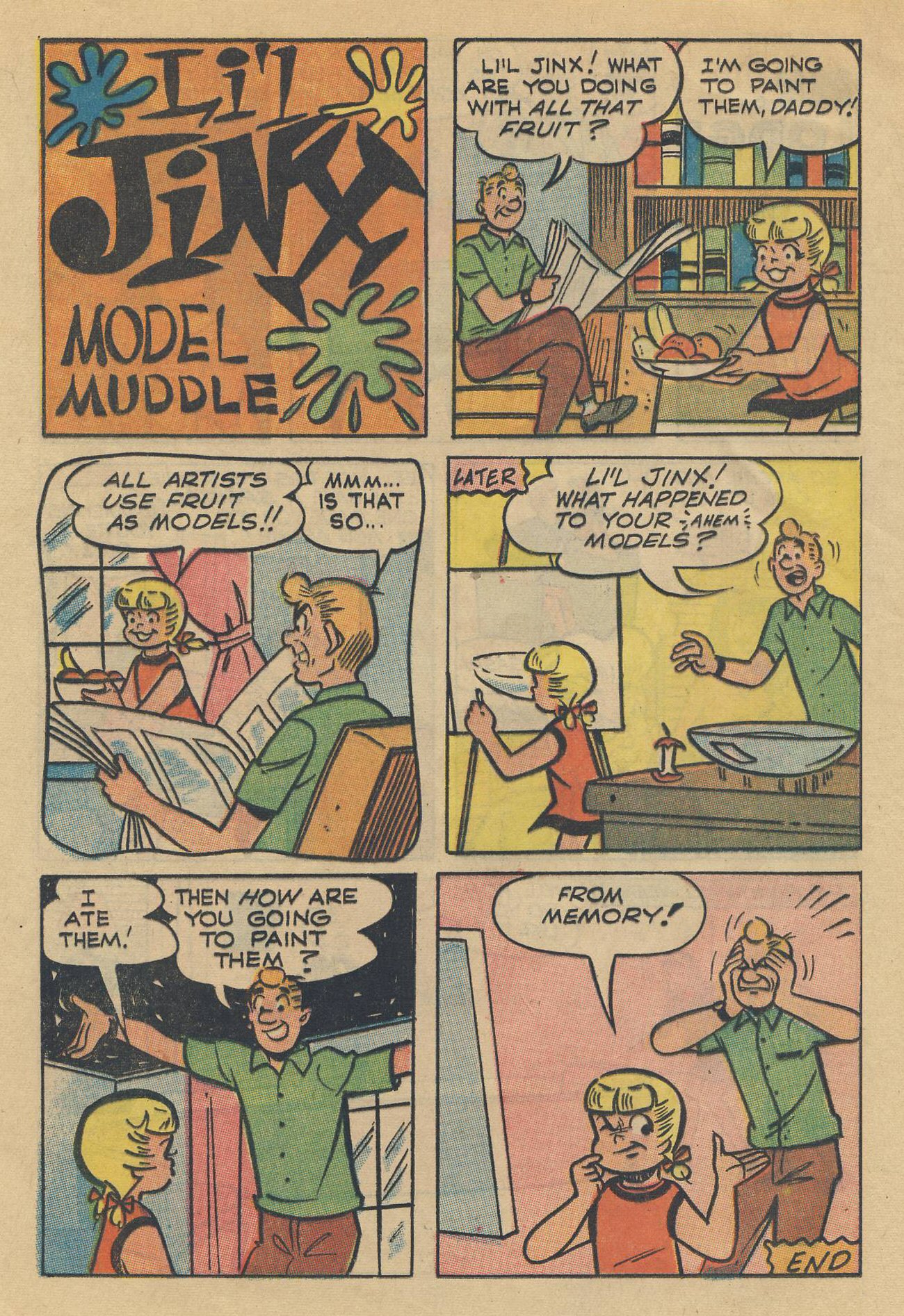 Read online Archie's Joke Book Magazine comic -  Issue #130 - 25