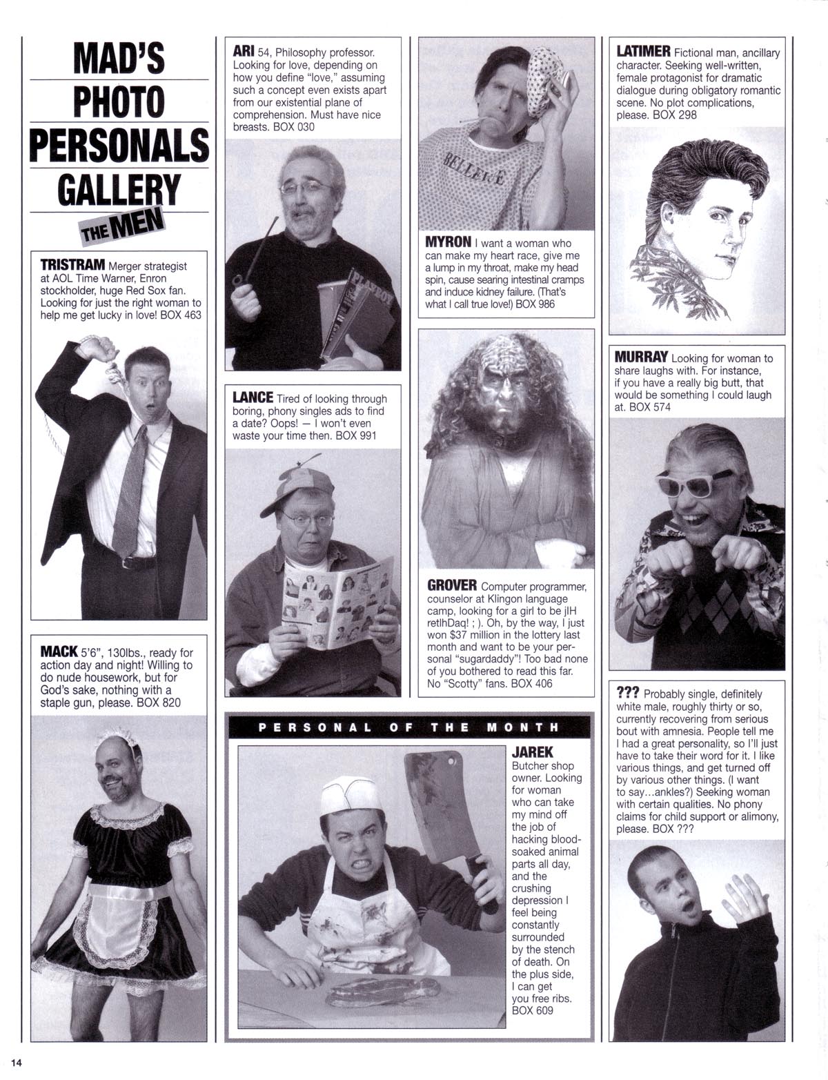 Read online MAD comic -  Issue #432 - 13