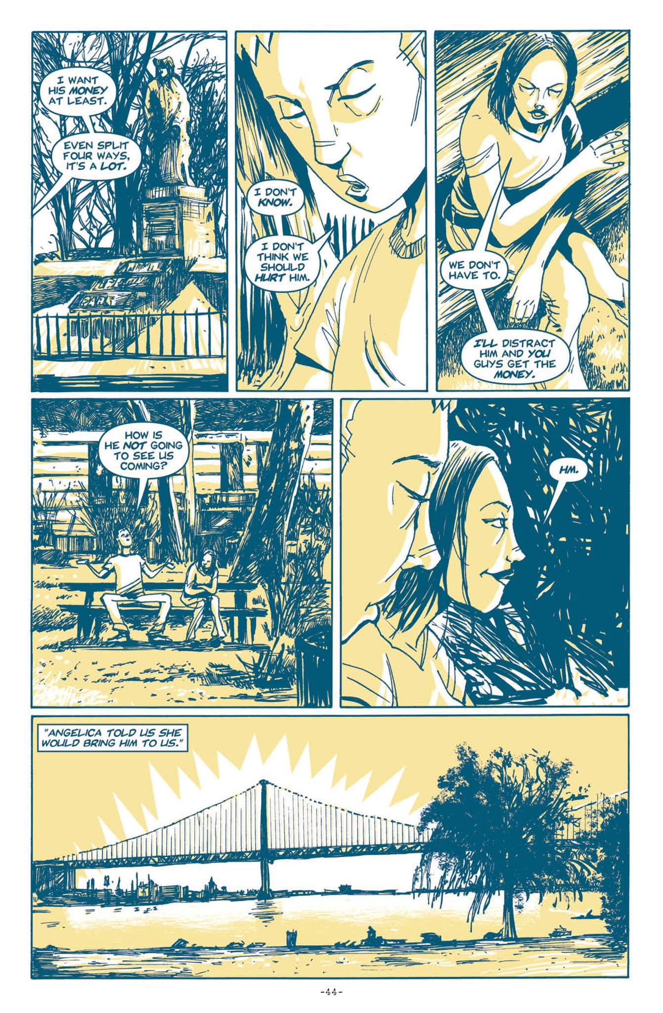 Read online Fishtown comic -  Issue # TPB - 45