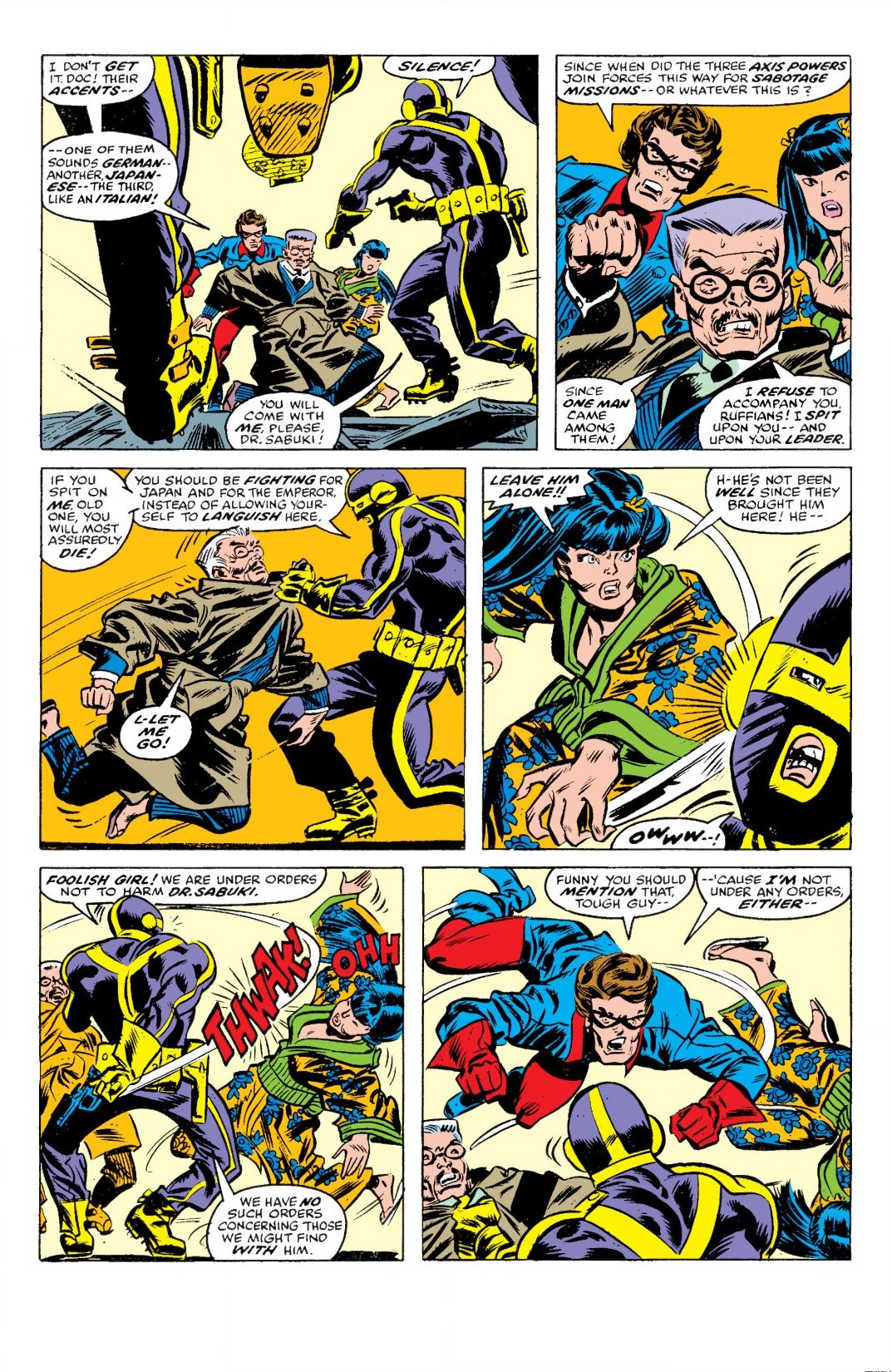 Read online The Invaders Classic comic -  Issue # TPB 2 (Part 1) - 53