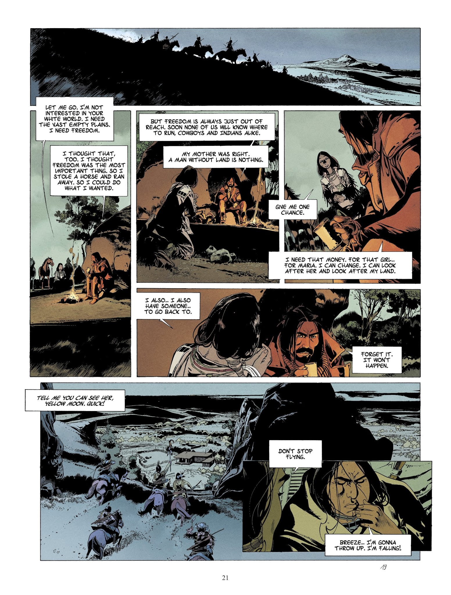 Read online Desert Star comic -  Issue #4 - 21