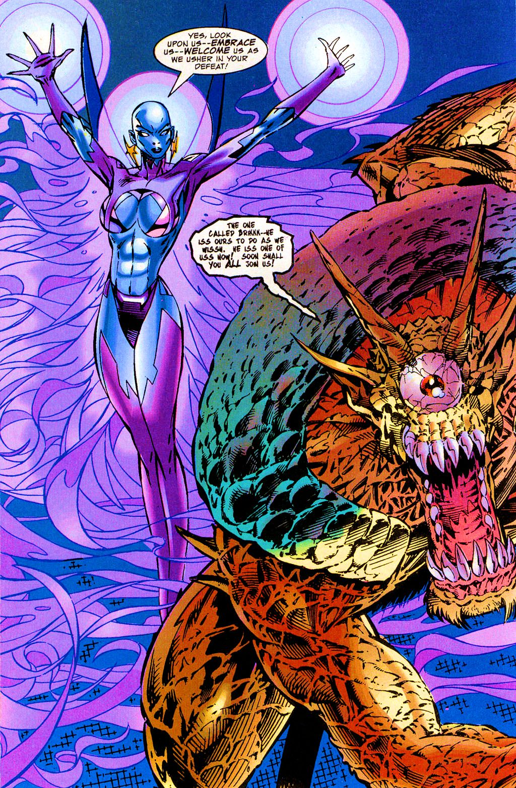 Read online Doom's IV comic -  Issue #3 - 20