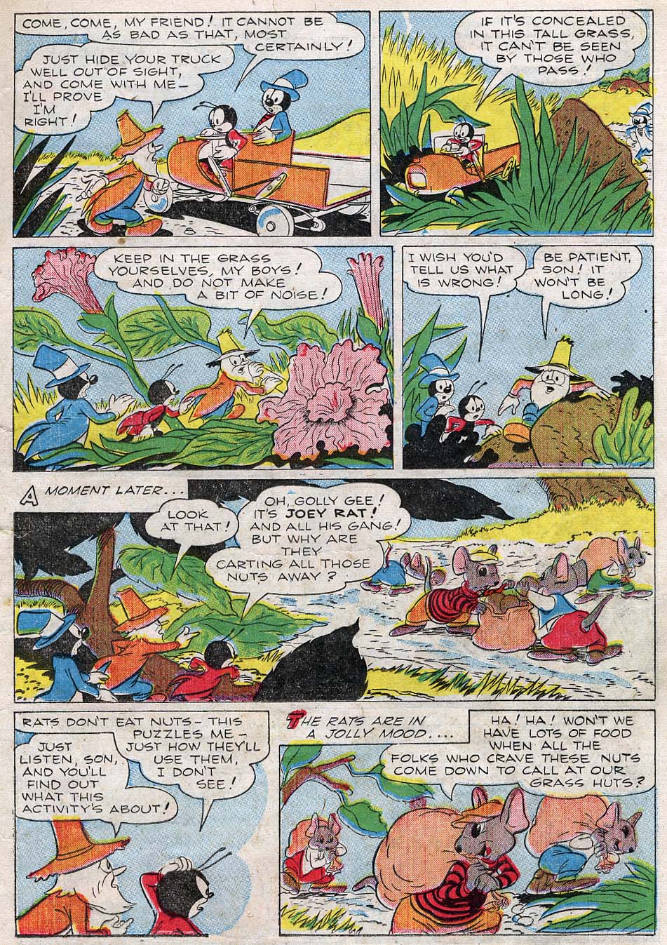Read online Walt Disney's Comics and Stories comic -  Issue #97 - 17