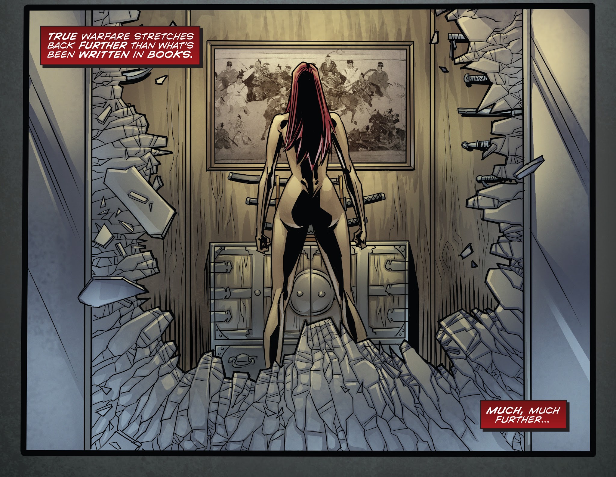 Read online The Howling: Revenge of the Werewolf Queen comic -  Issue #4 - 21