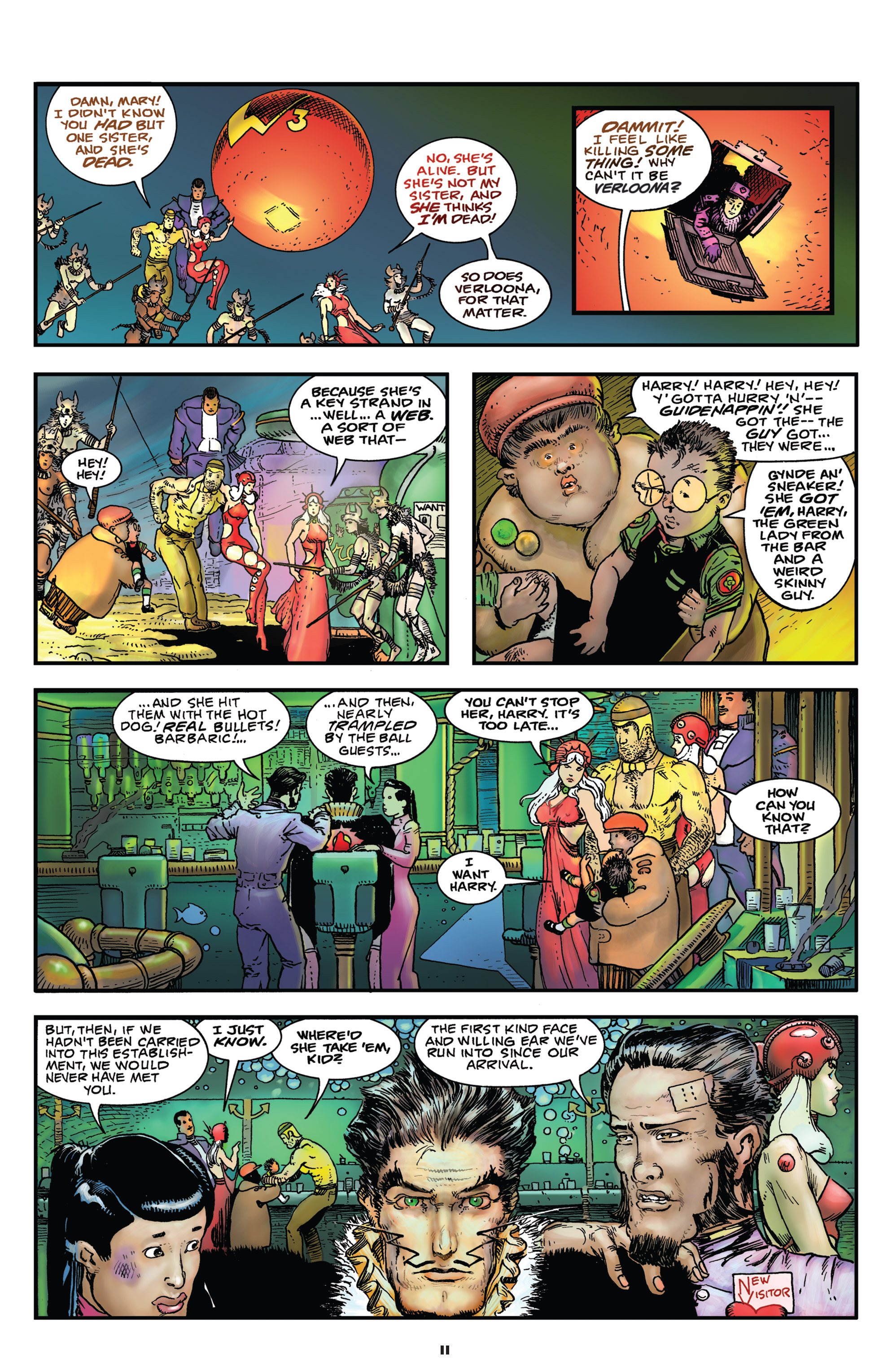 Read online Starstruck: Old Proldiers Never Die comic -  Issue #4 - 12