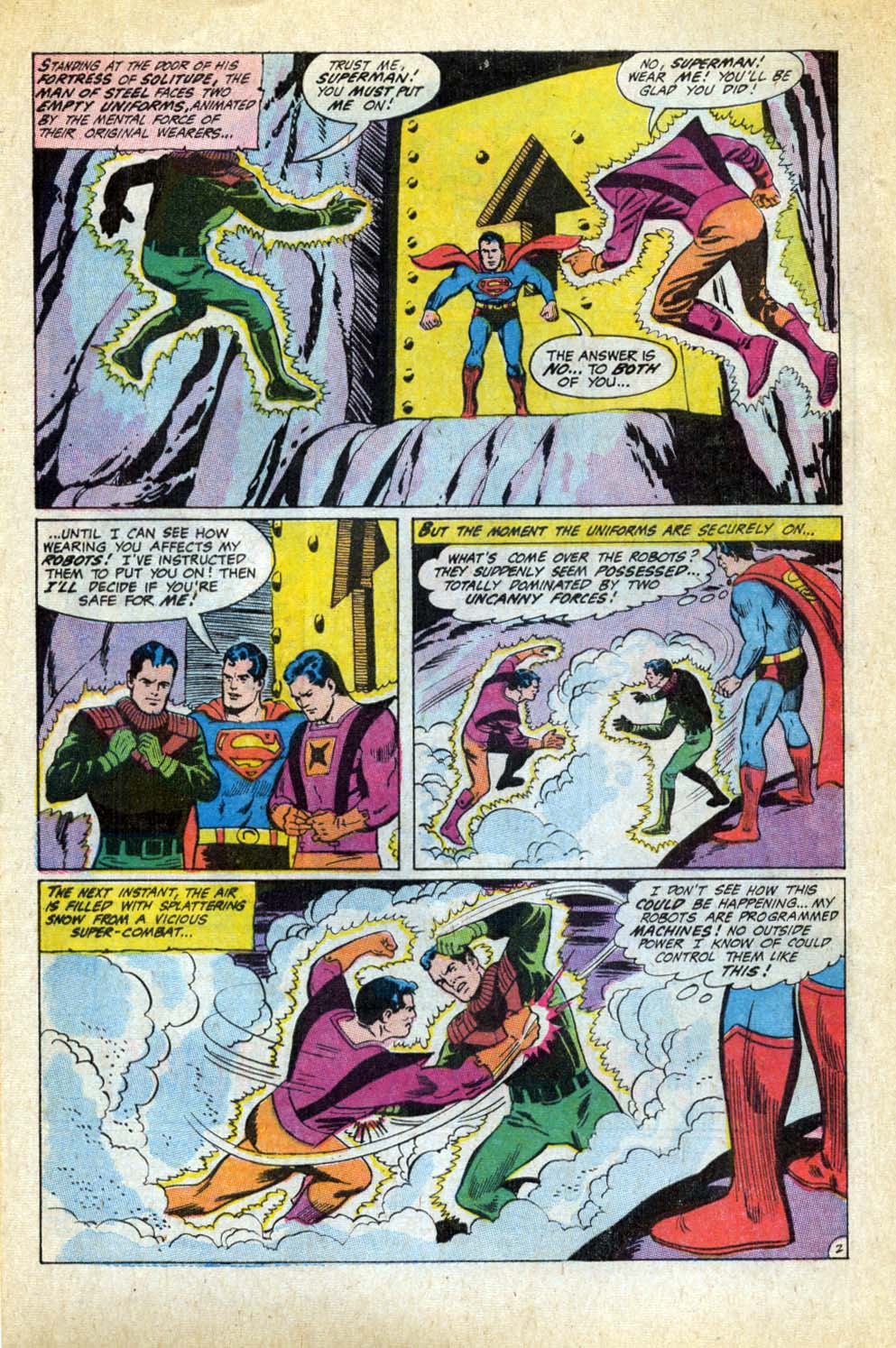Action Comics (1938) issue 384 - Page 4
