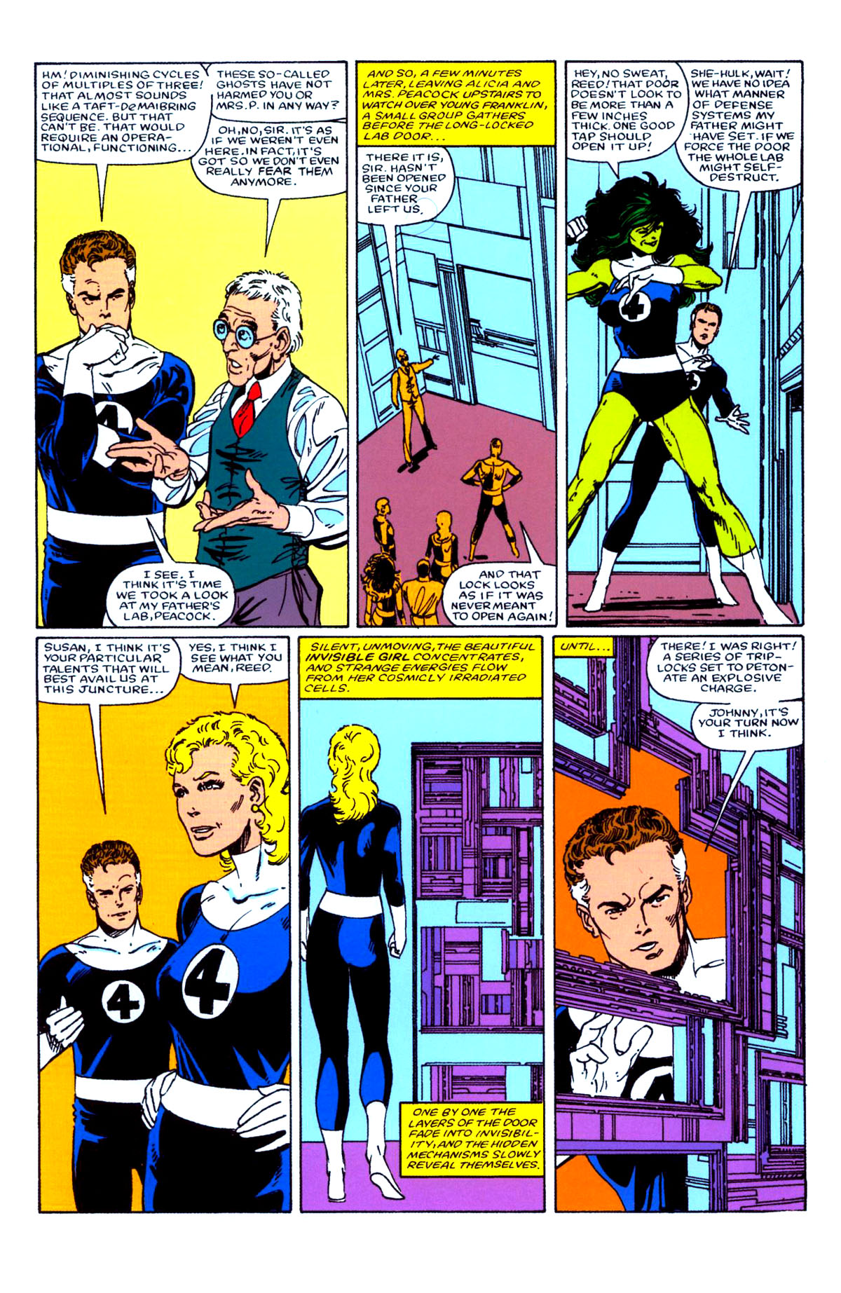 Read online Fantastic Four Visionaries: John Byrne comic -  Issue # TPB 5 - 132