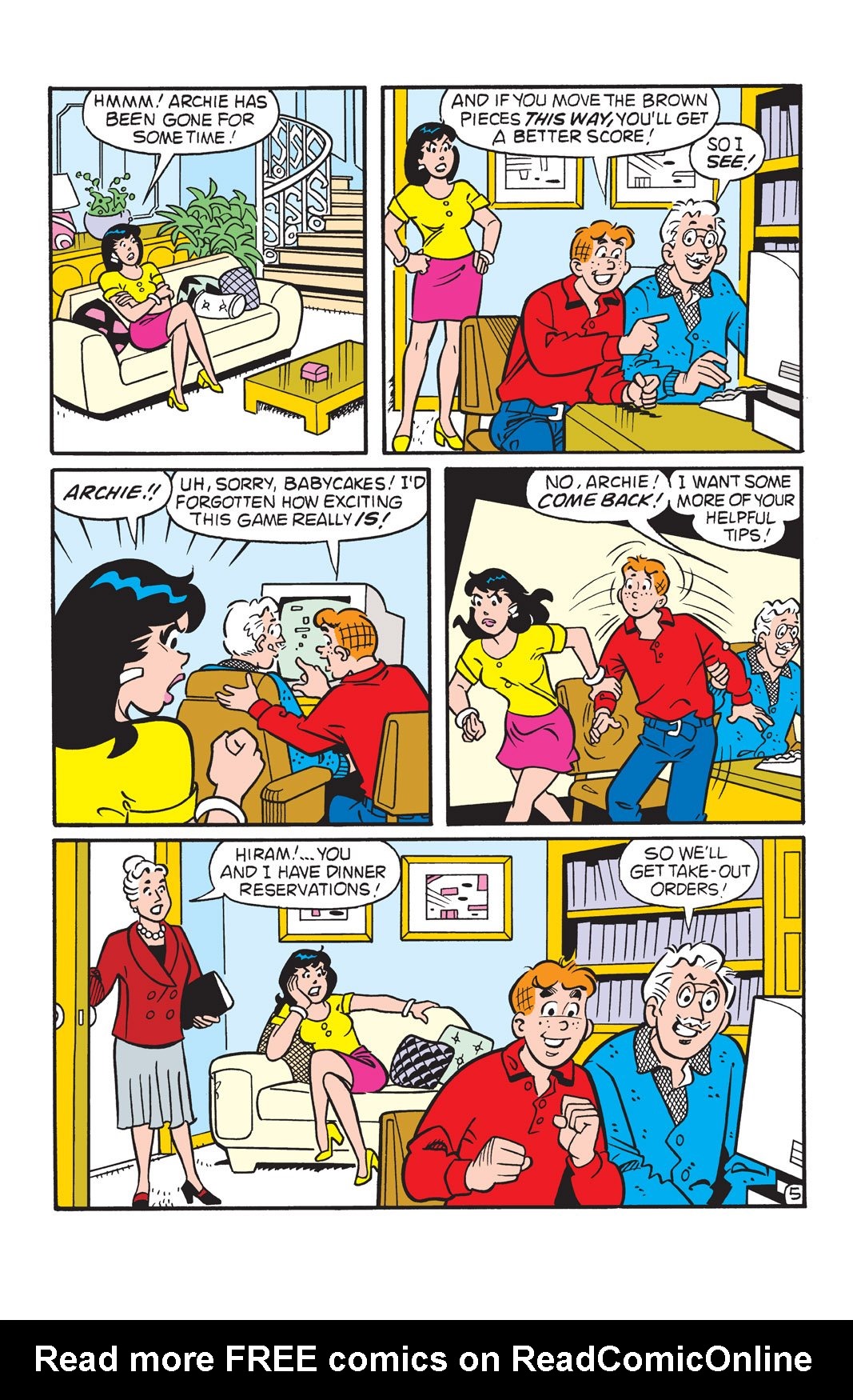 Read online Archie (1960) comic -  Issue #510 - 12