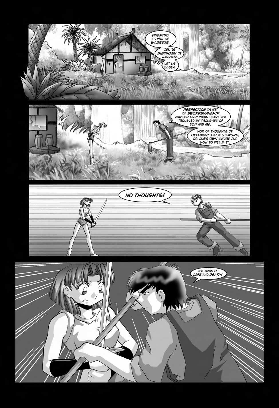 Read online Ninja High School (1986) comic -  Issue #108 - 3