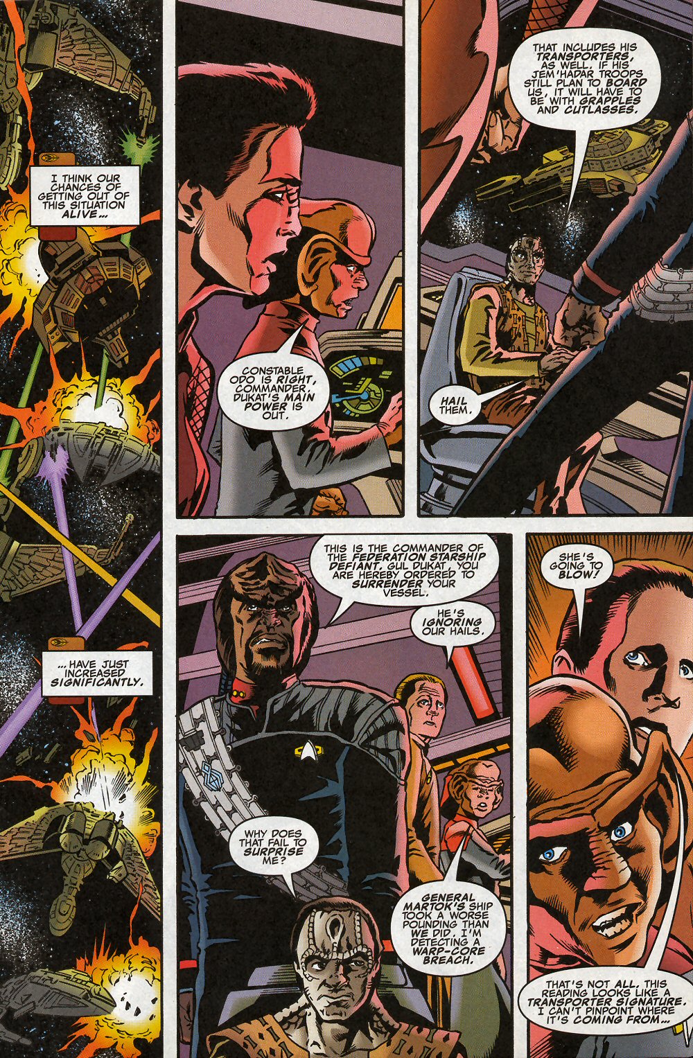 Read online Star Trek: Deep Space Nine (1996) comic -  Issue #13 - 17