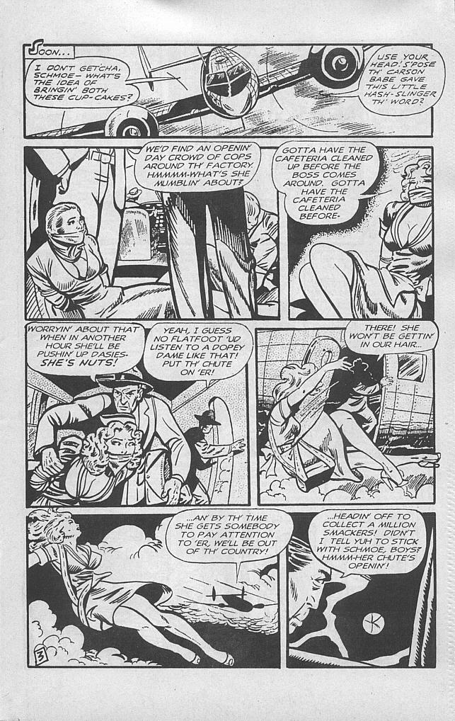 Read online Sky Gal comic -  Issue #3 - 5