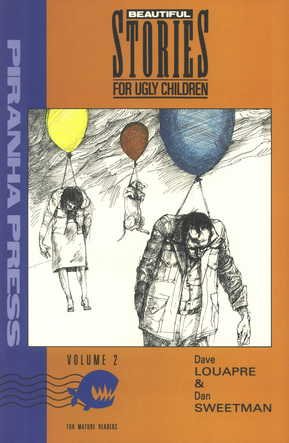 Read online Beautiful Stories For Ugly Children comic -  Issue #2 - 1