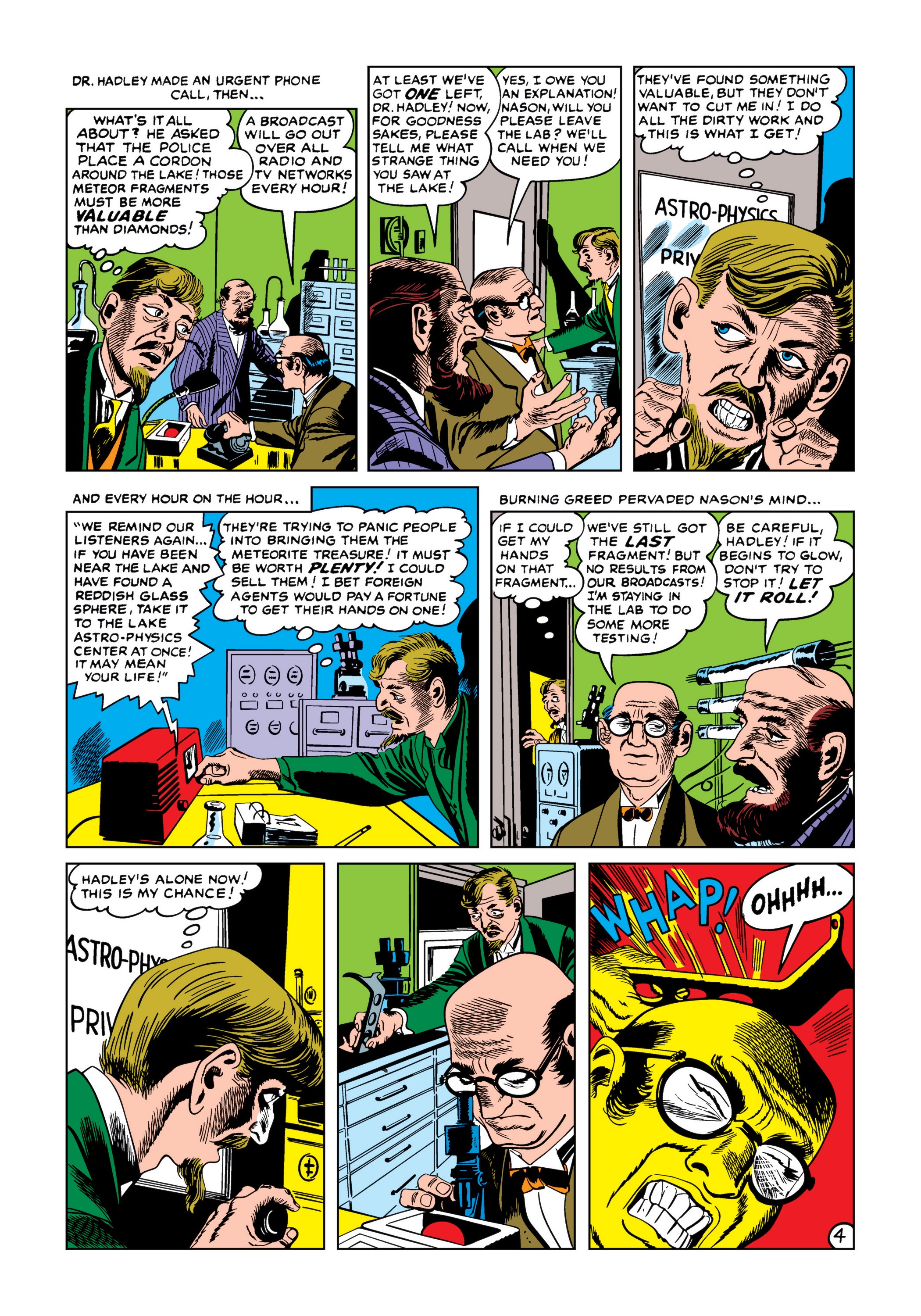 Read online Marvel Masterworks: Atlas Era Strange Tales comic -  Issue # TPB 3 (Part 1) - 22