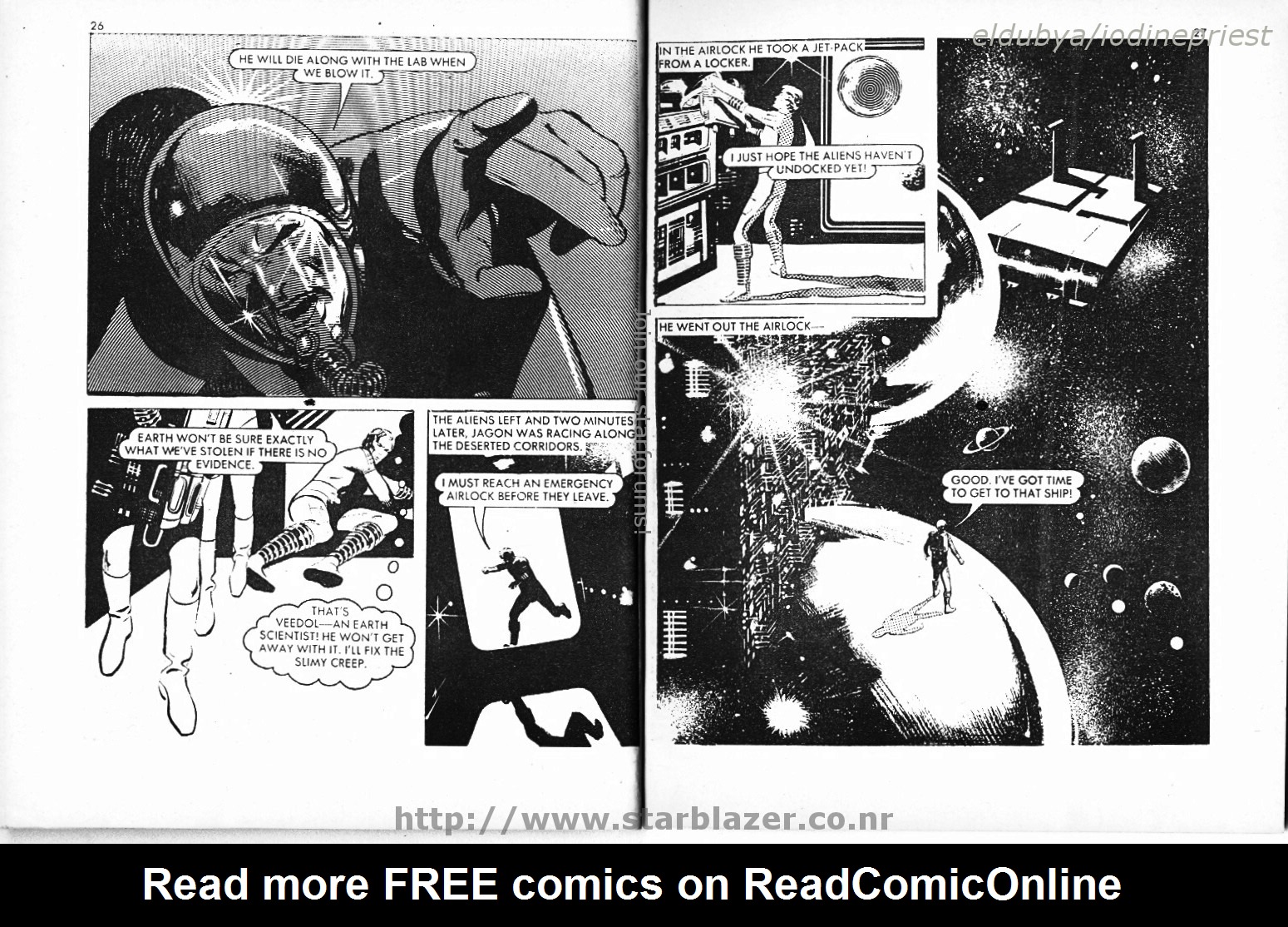 Read online Starblazer comic -  Issue #80 - 15