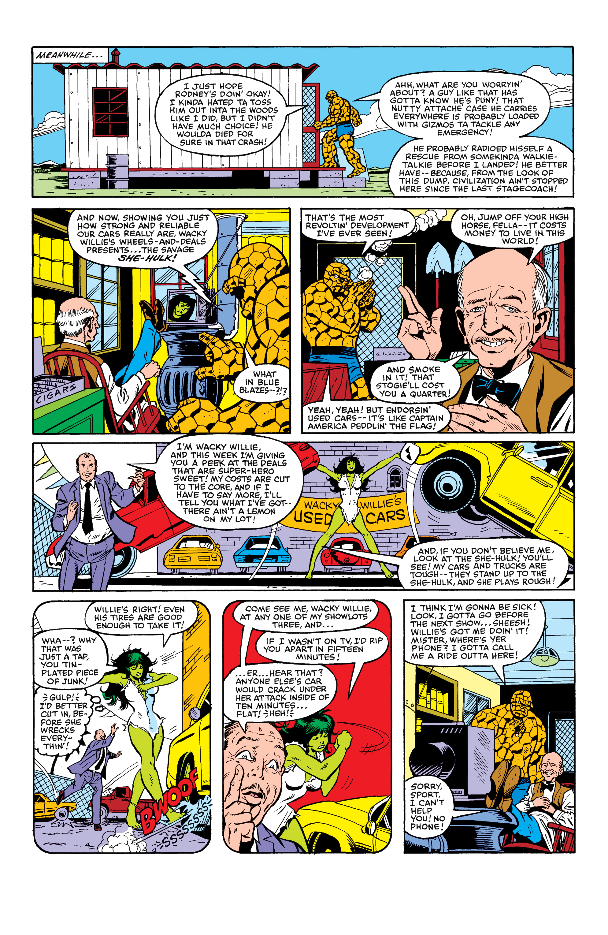 Read online The Savage She-Hulk Omnibus comic -  Issue # TPB (Part 6) - 75