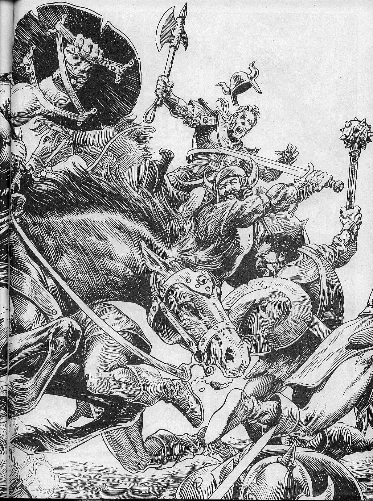 Read online The Savage Sword Of Conan comic -  Issue #200 - 61