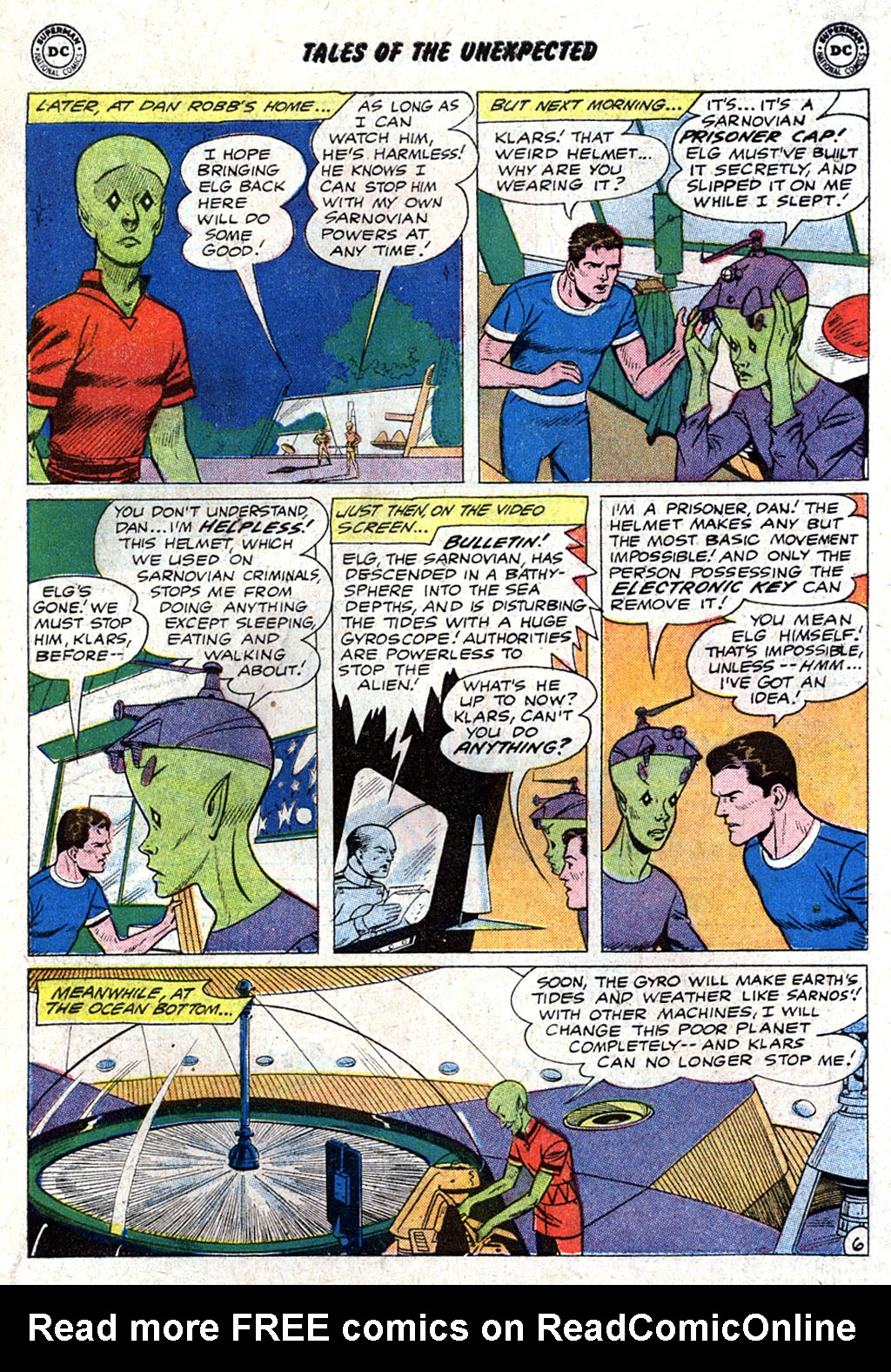 Read online Tales of the Unexpected comic -  Issue #60 - 19