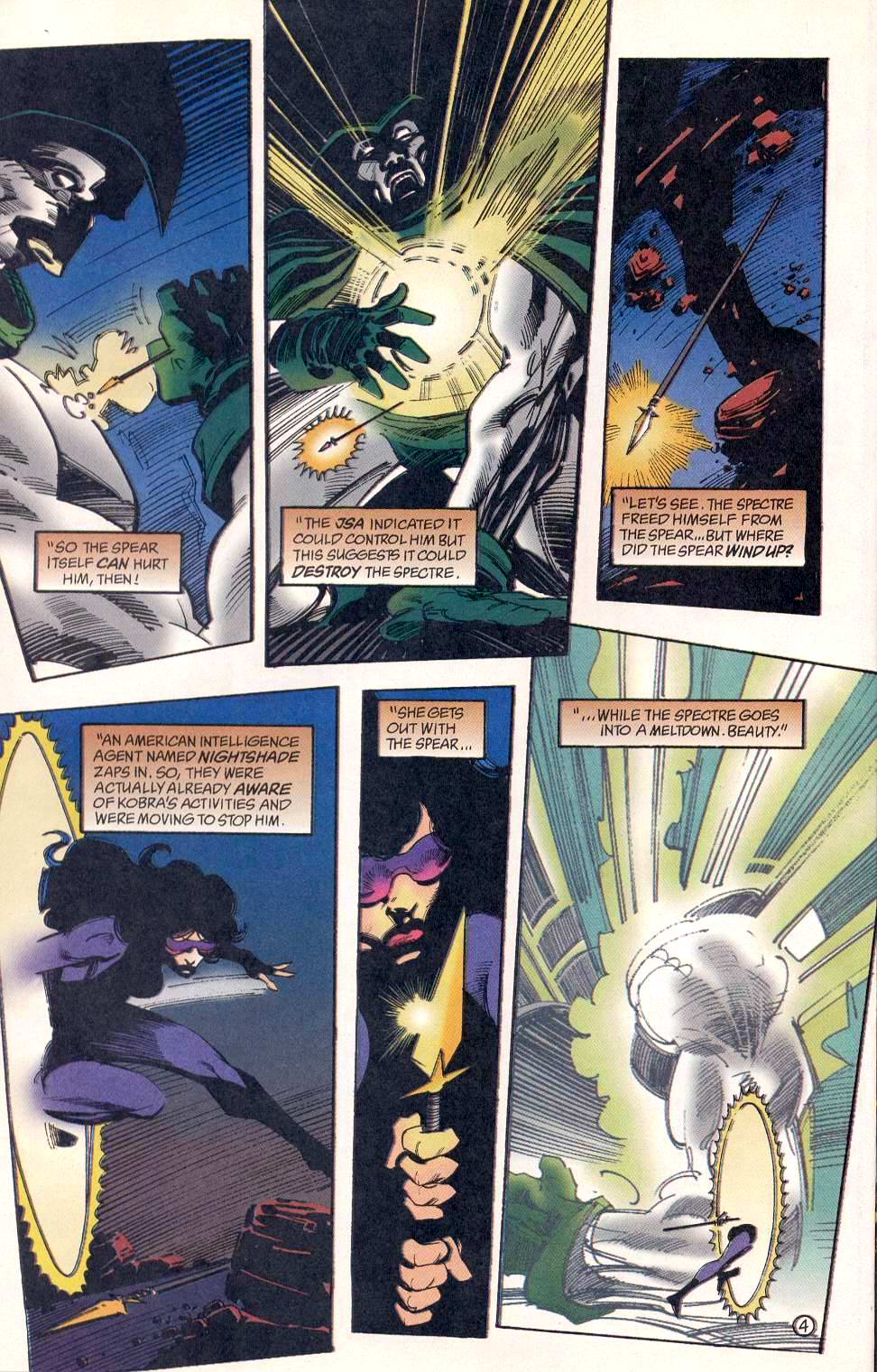 Read online The Spectre (1992) comic -  Issue #21 - 5