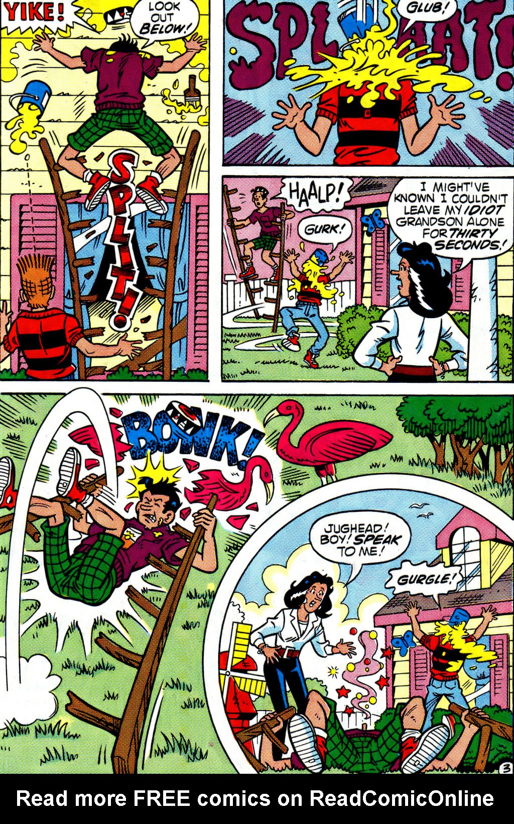 Read online Jughead (1987) comic -  Issue #35 - 4