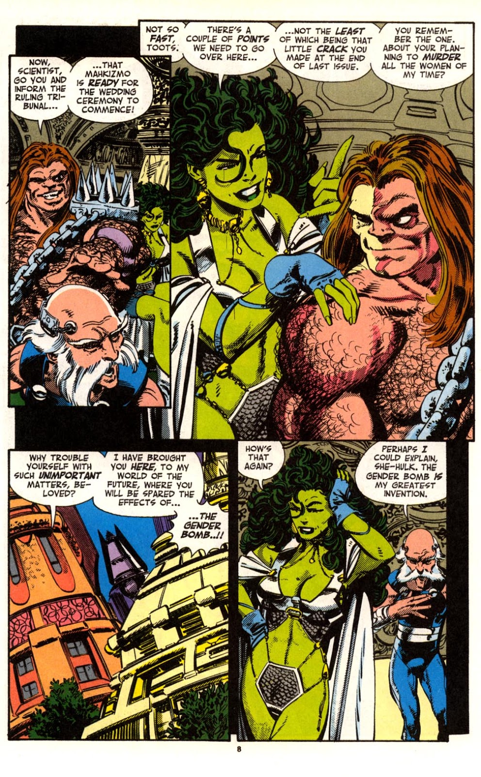 The Sensational She-Hulk Issue #39 #39 - English 8