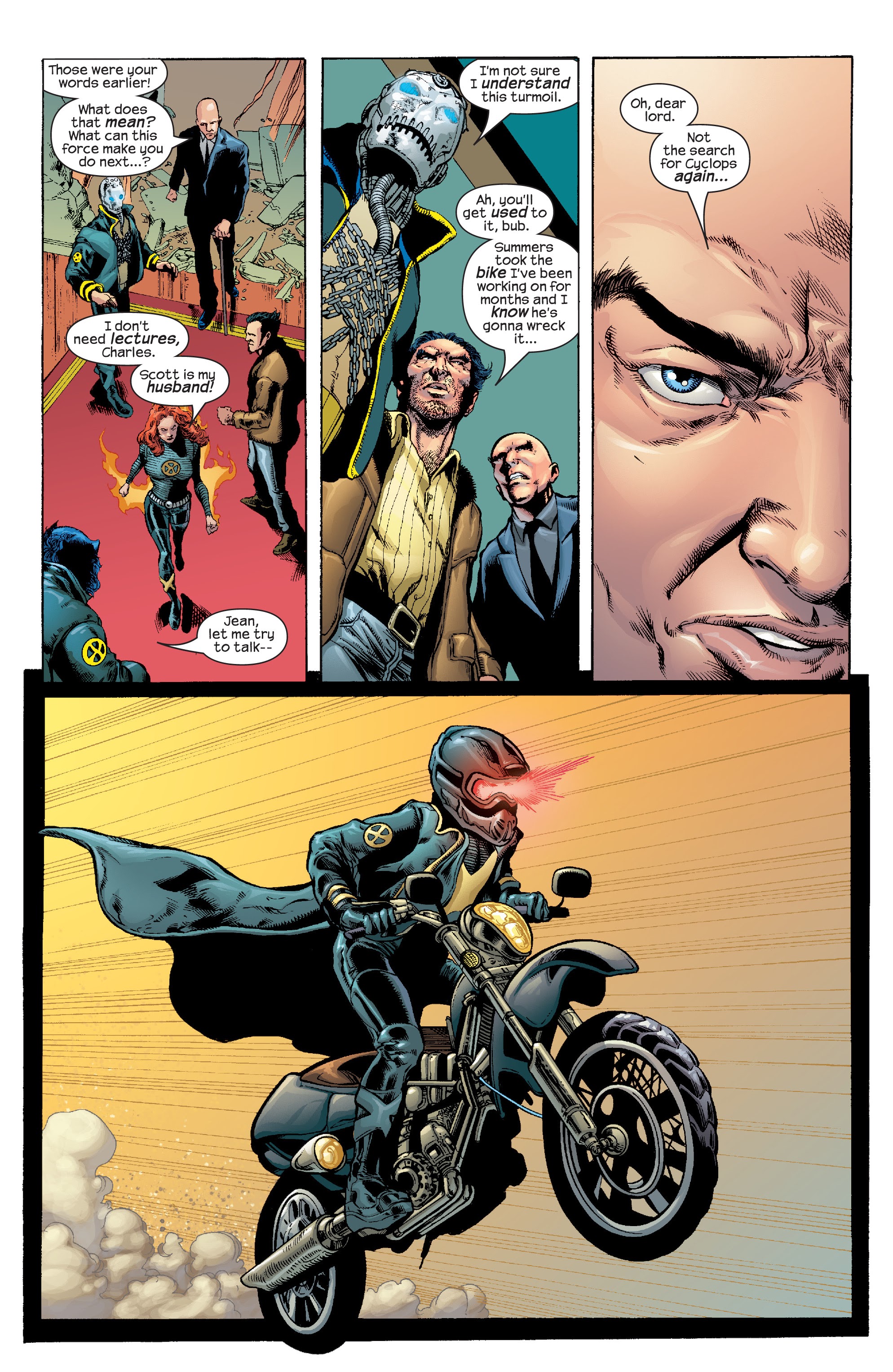 Read online New X-Men (2001) comic -  Issue # _TPB New X-Men by Grant Morrison Ultimate Collection 2 (Part 3) - 92