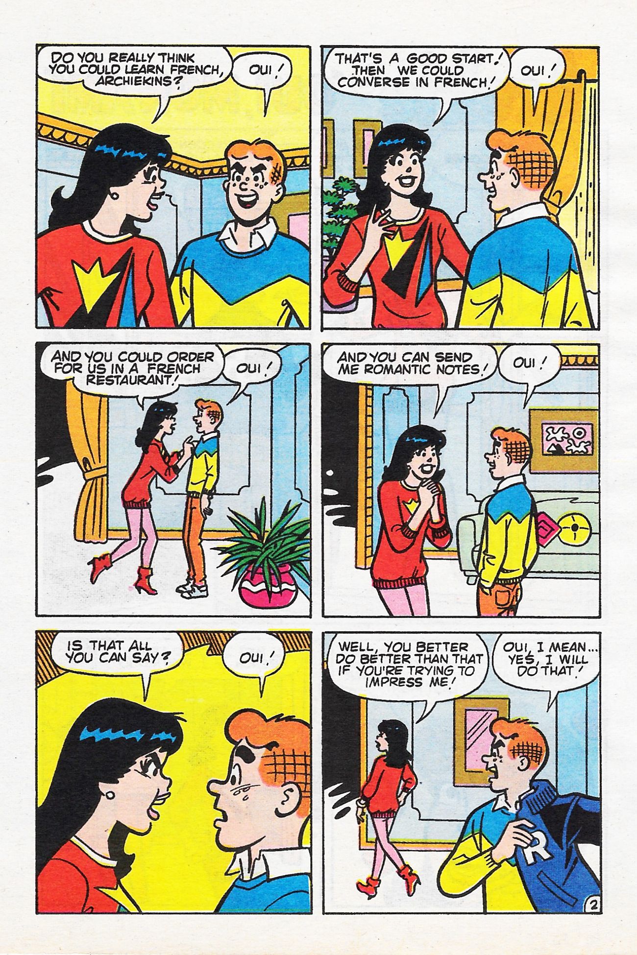 Read online Betty and Veronica Digest Magazine comic -  Issue #58 - 78