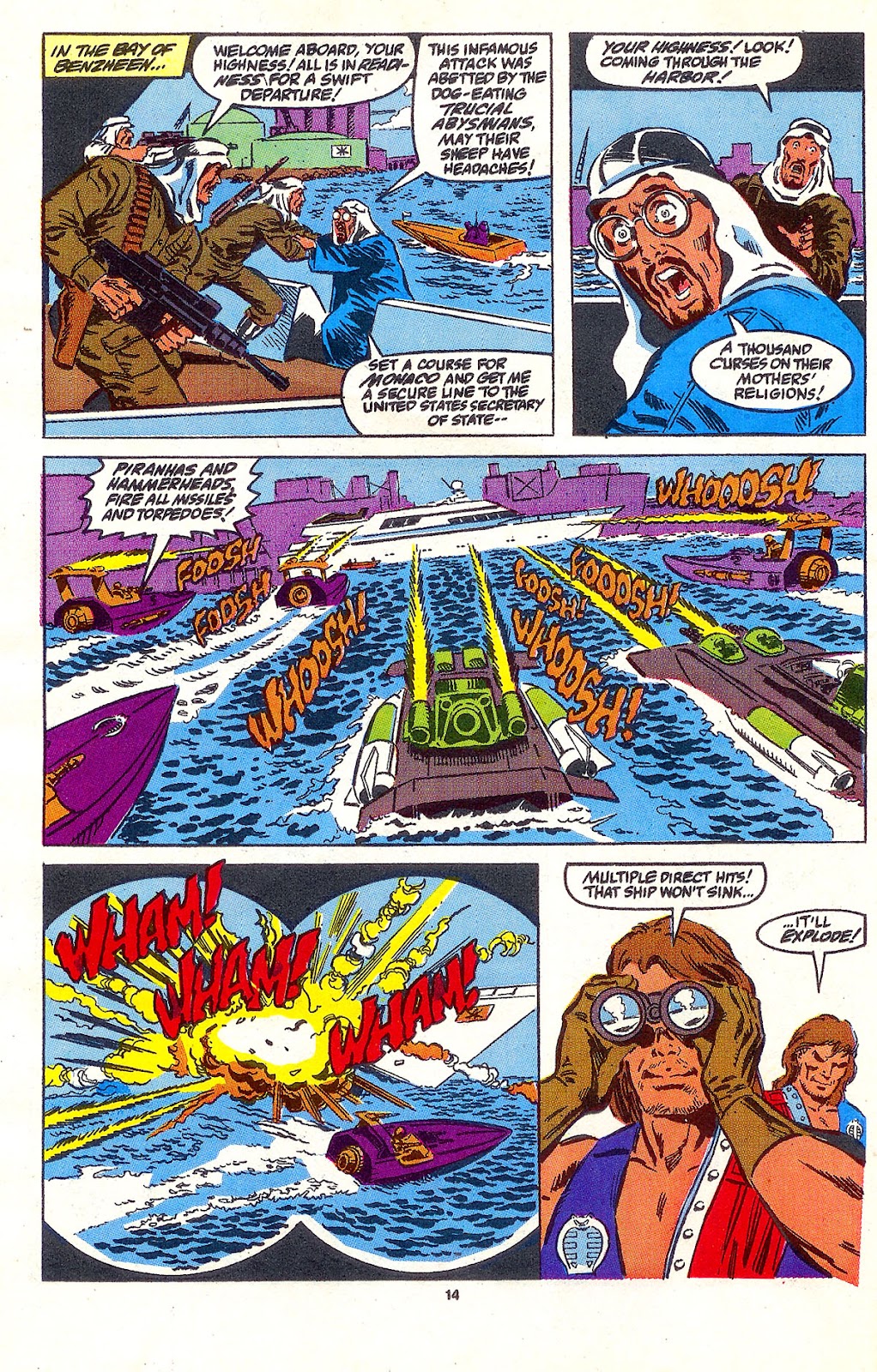 G.I. Joe: A Real American Hero issue 110 - Page 11