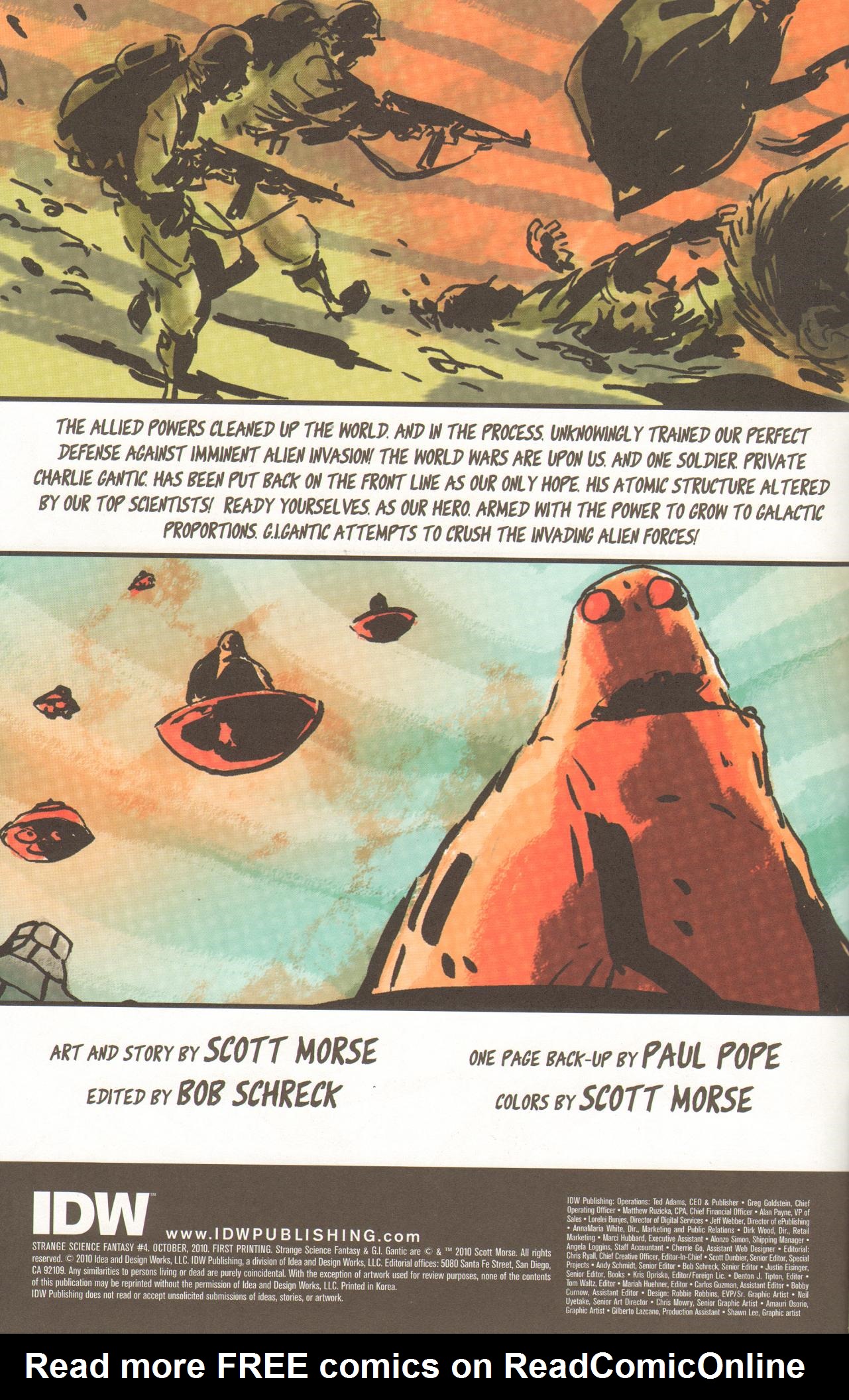 Read online Strange Science Fantasy comic -  Issue #4 - 3