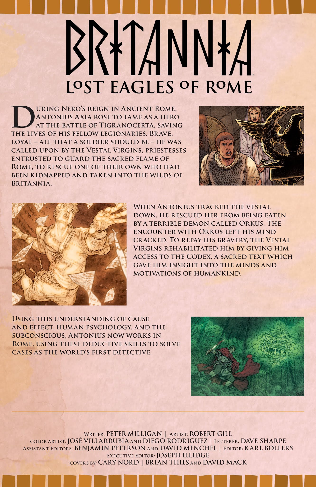 Read online Britannia: Lost Eagles of Rome comic -  Issue #1 - 4