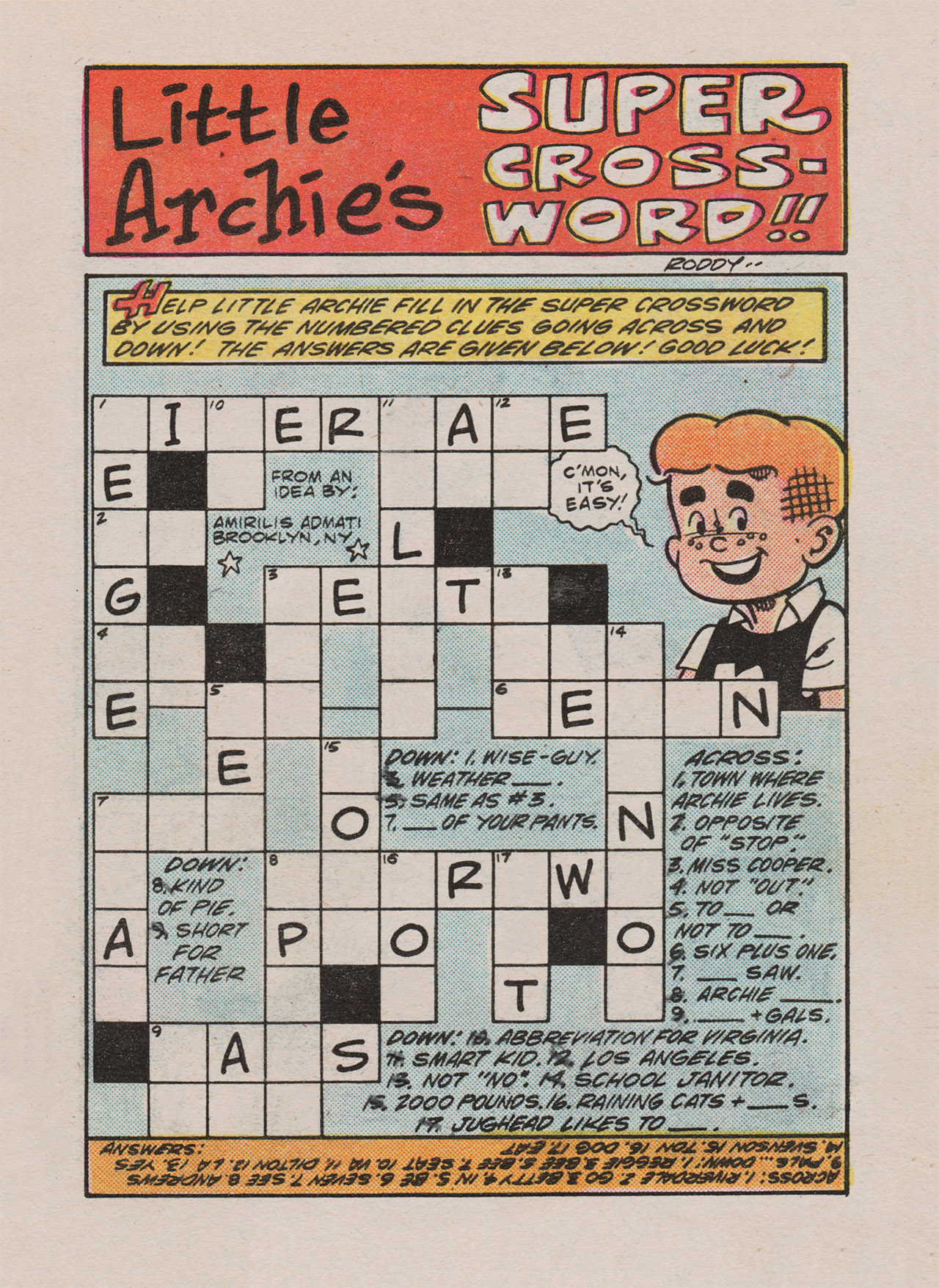 Read online Archie's Story & Game Digest Magazine comic -  Issue #8 - 120