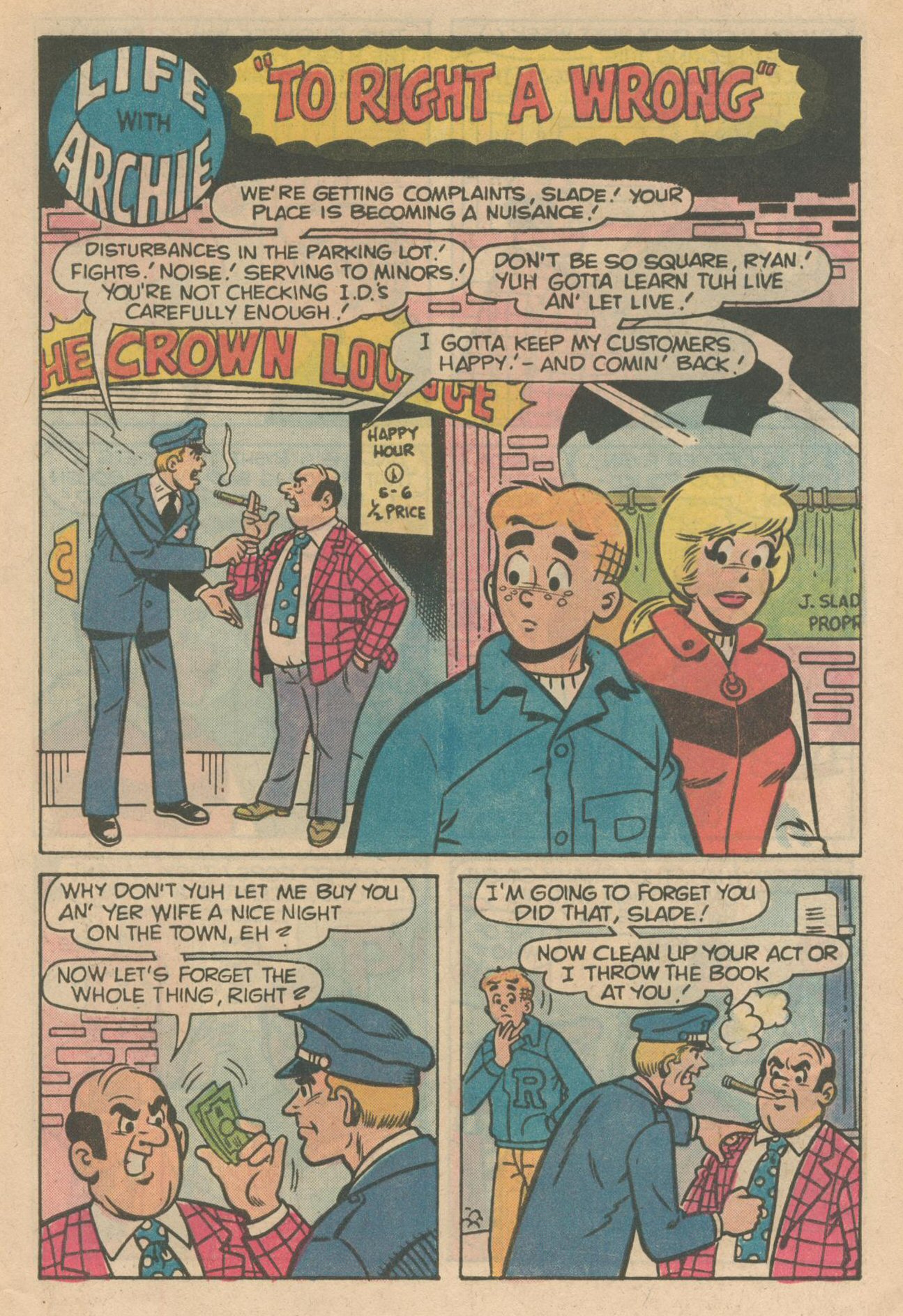 Read online Life With Archie (1958) comic -  Issue #235 - 29