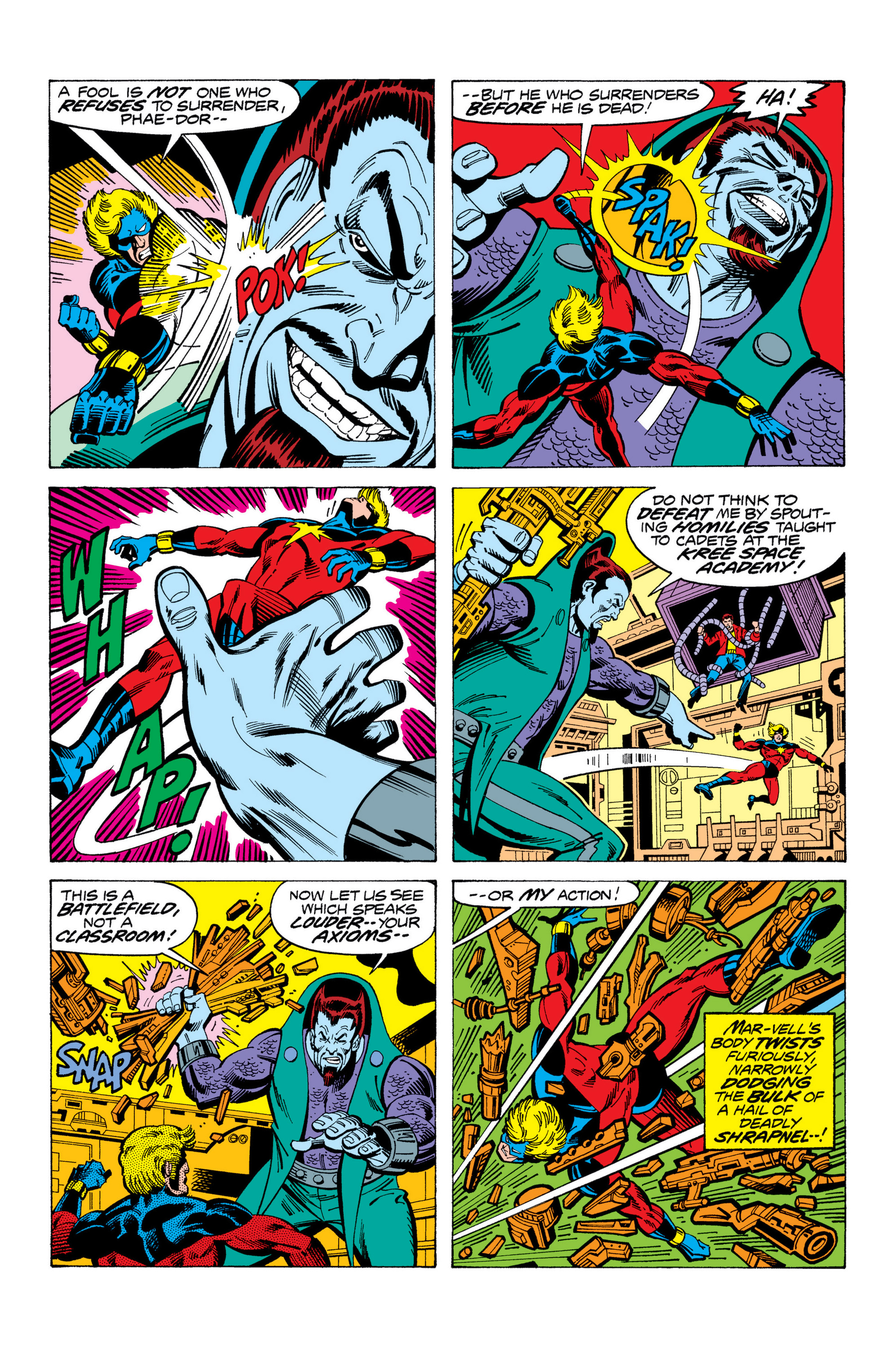 Read online Marvel Masterworks: The Inhumans comic -  Issue # TPB 2 (Part 3) - 21