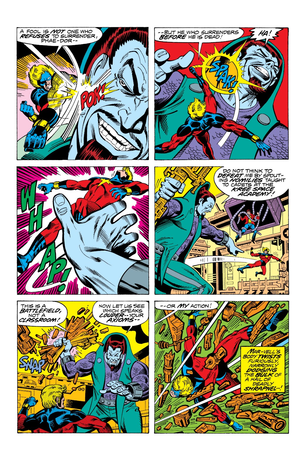 Marvel Masterworks: The Inhumans issue TPB 2 (Part 3) - Page 21