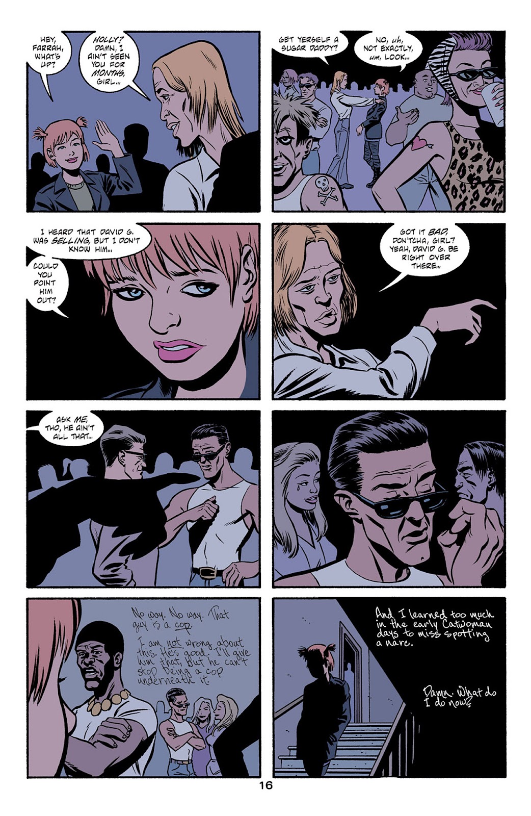 Catwoman (2002) Issue #6 #6 - English 17 Catwoman (2002) Issue #6 #6 - English 17