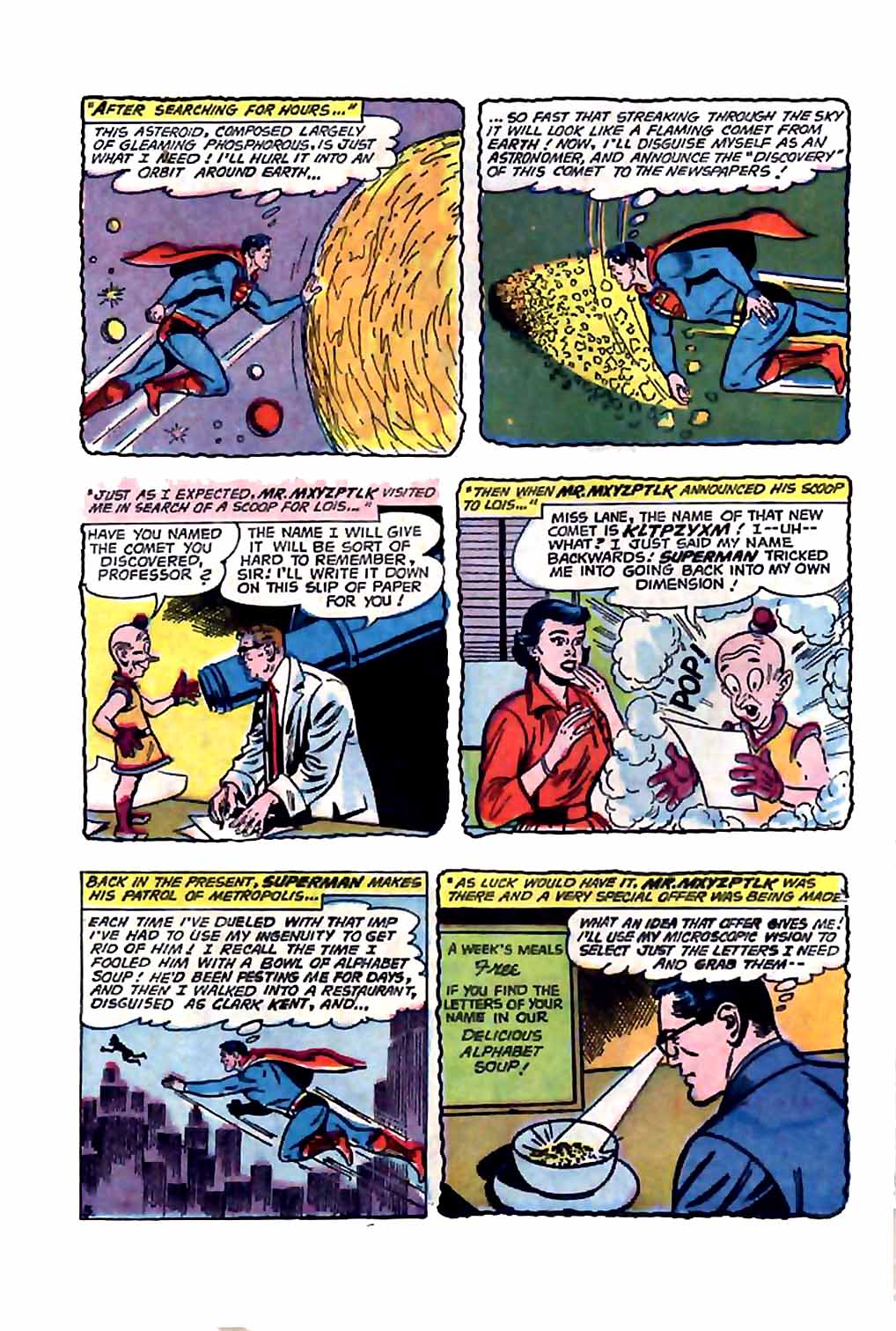 Read online Superman (1939) comic -  Issue #206 - 26