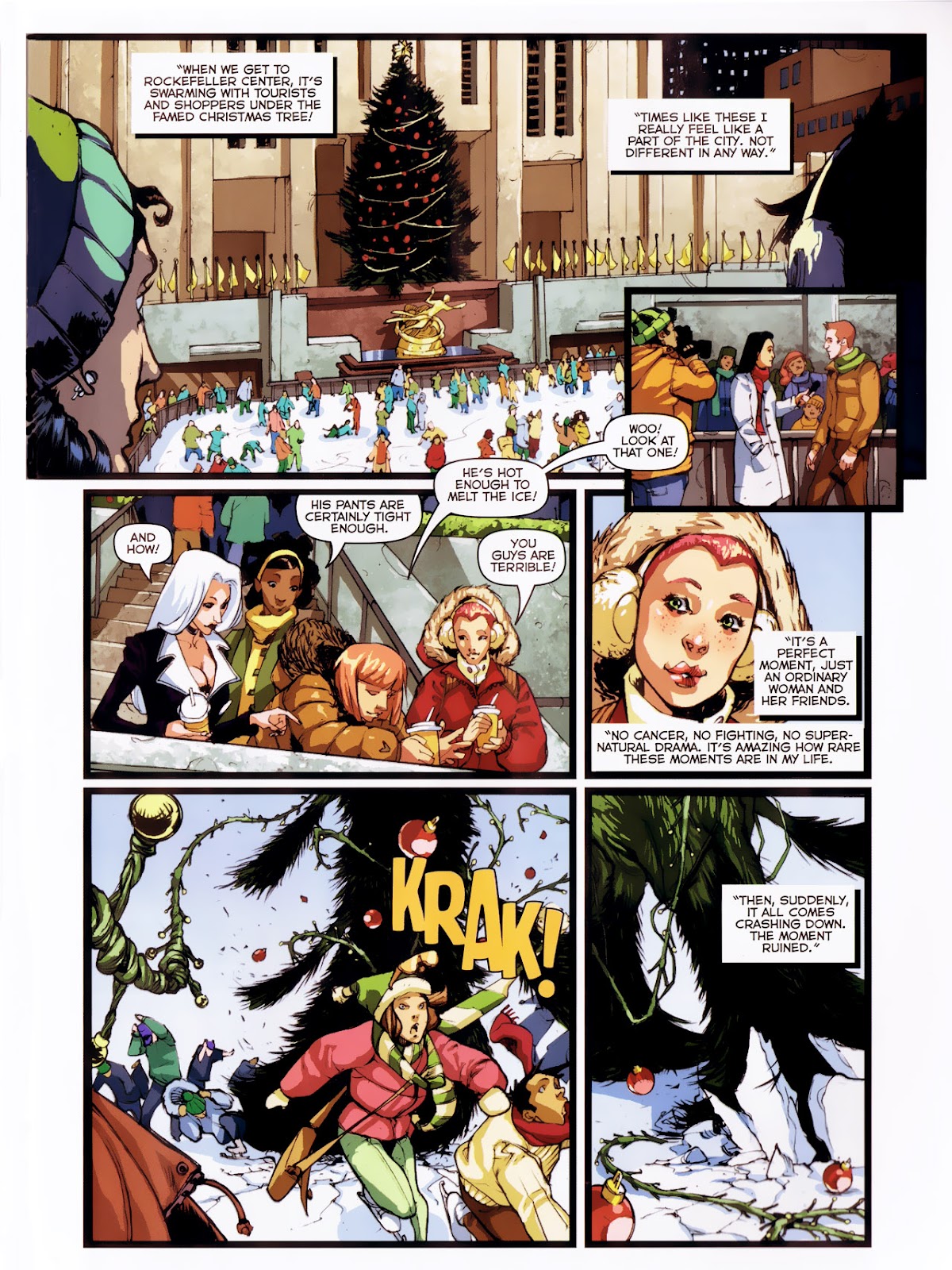 Marvel Holiday Magazine 2010 issue 1 - Page 81