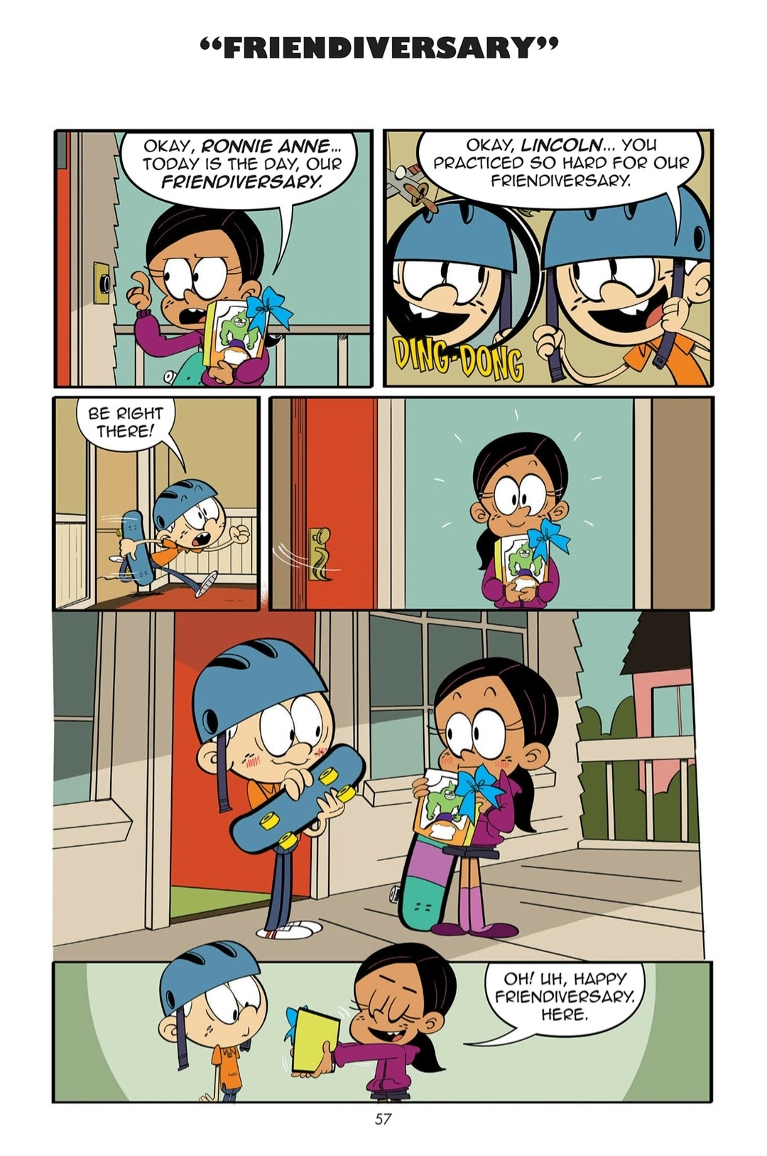 Read online The Loud House Love Out Loud Special comic -  Issue # Full - 58