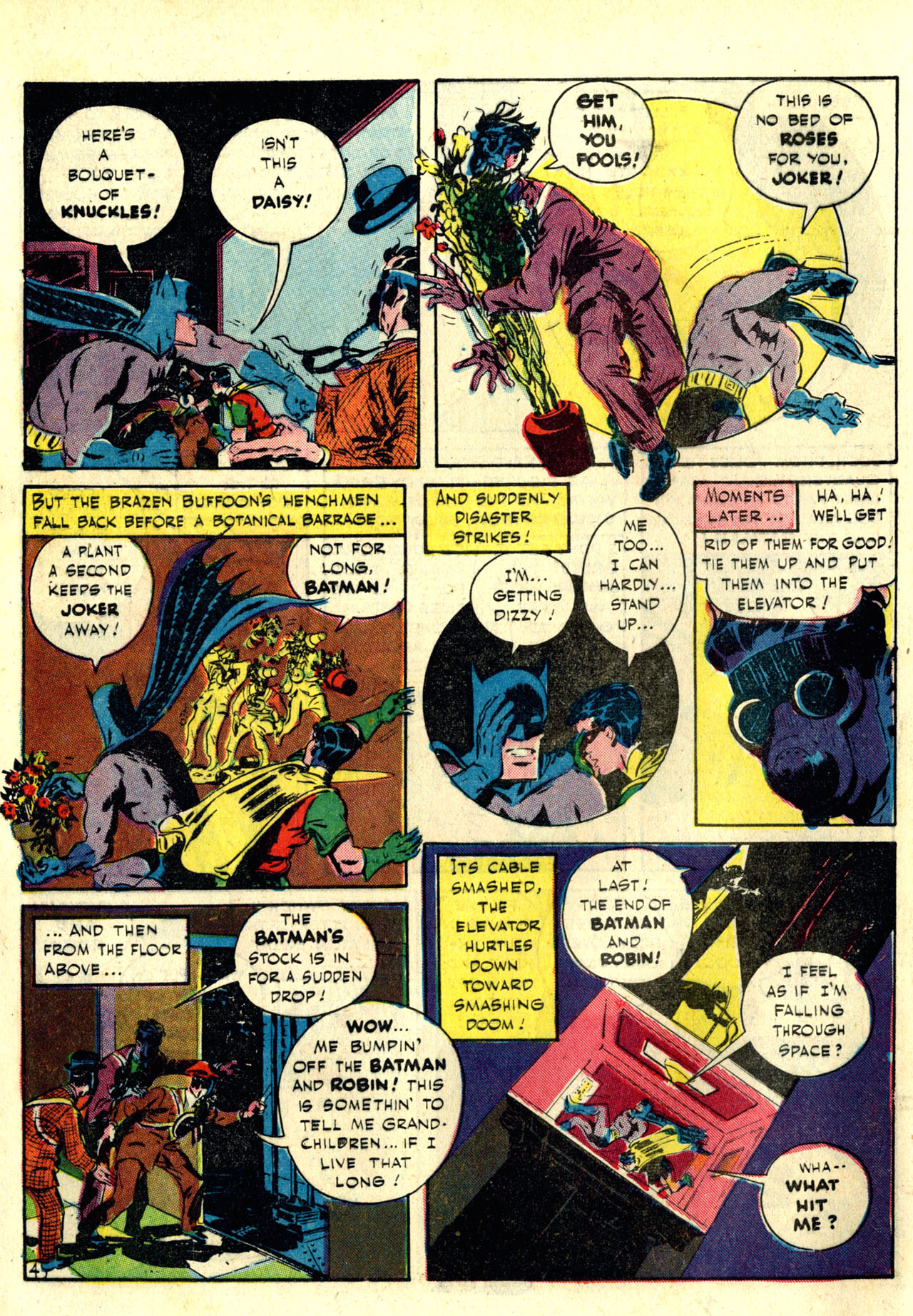Read online Detective Comics (1937) comic -  Issue #76 - 6