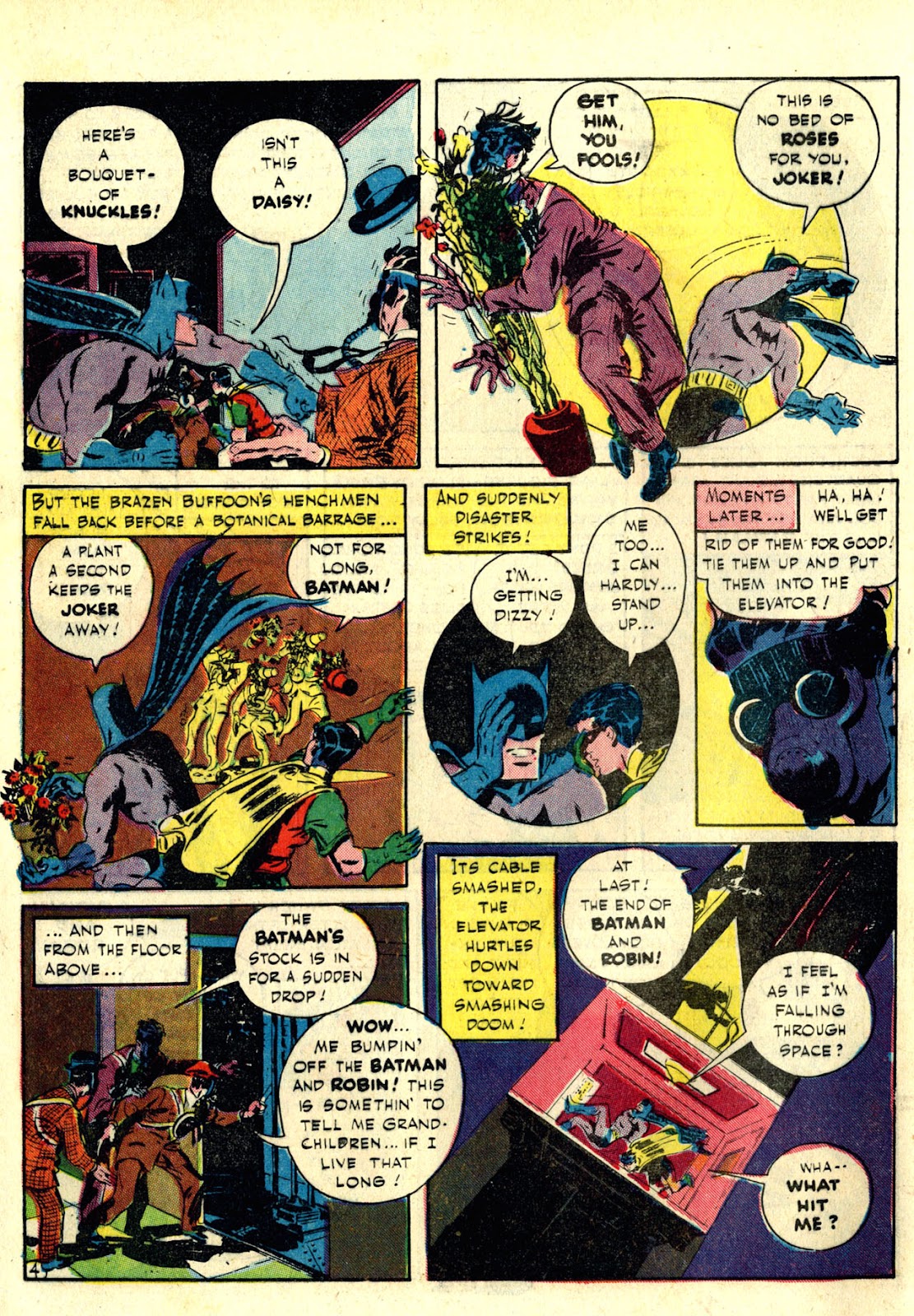 Detective Comics (1937) issue 76 - Page 6