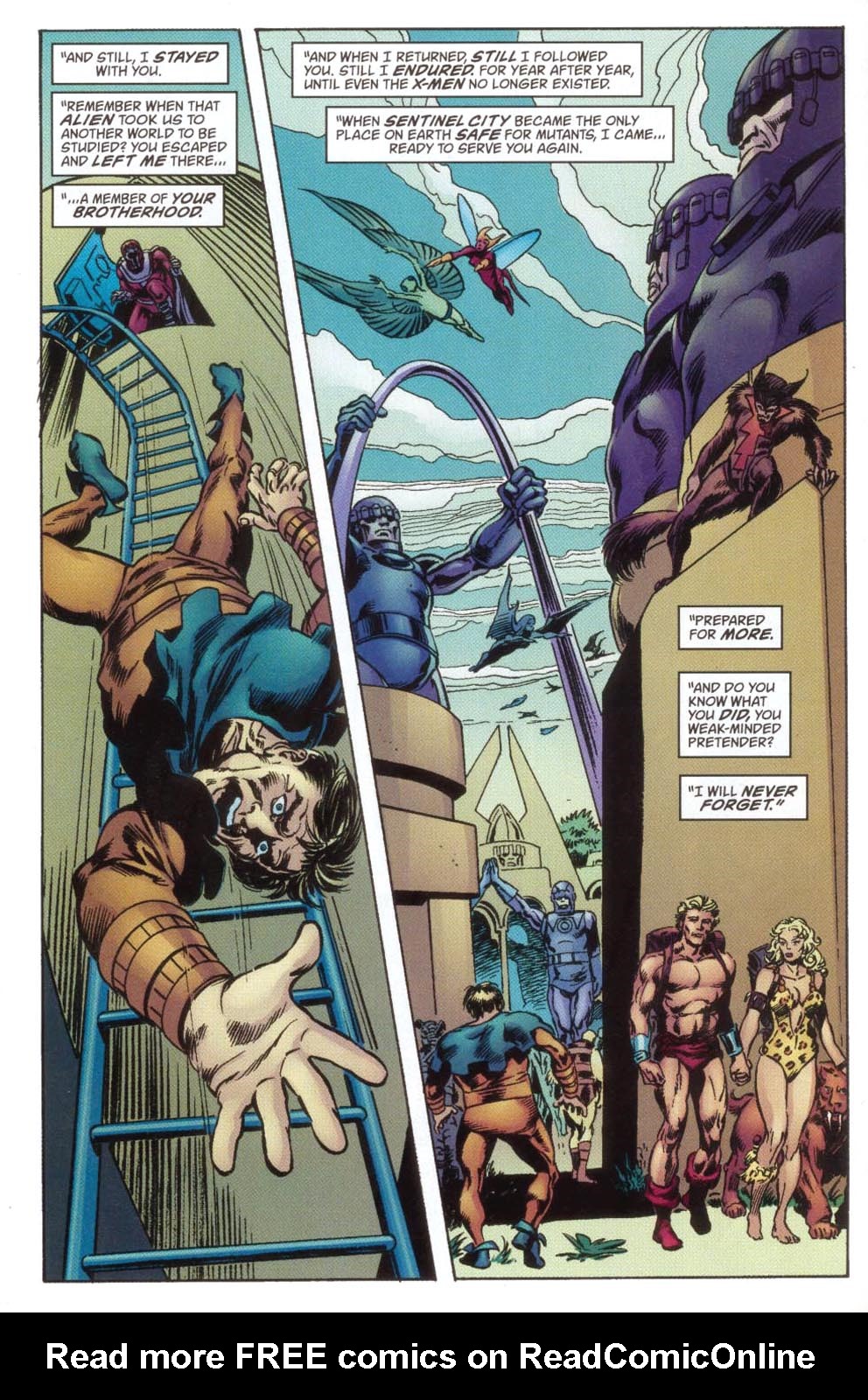 Read online Universe X Special comic -  Issue # Issue Iron Men - 24