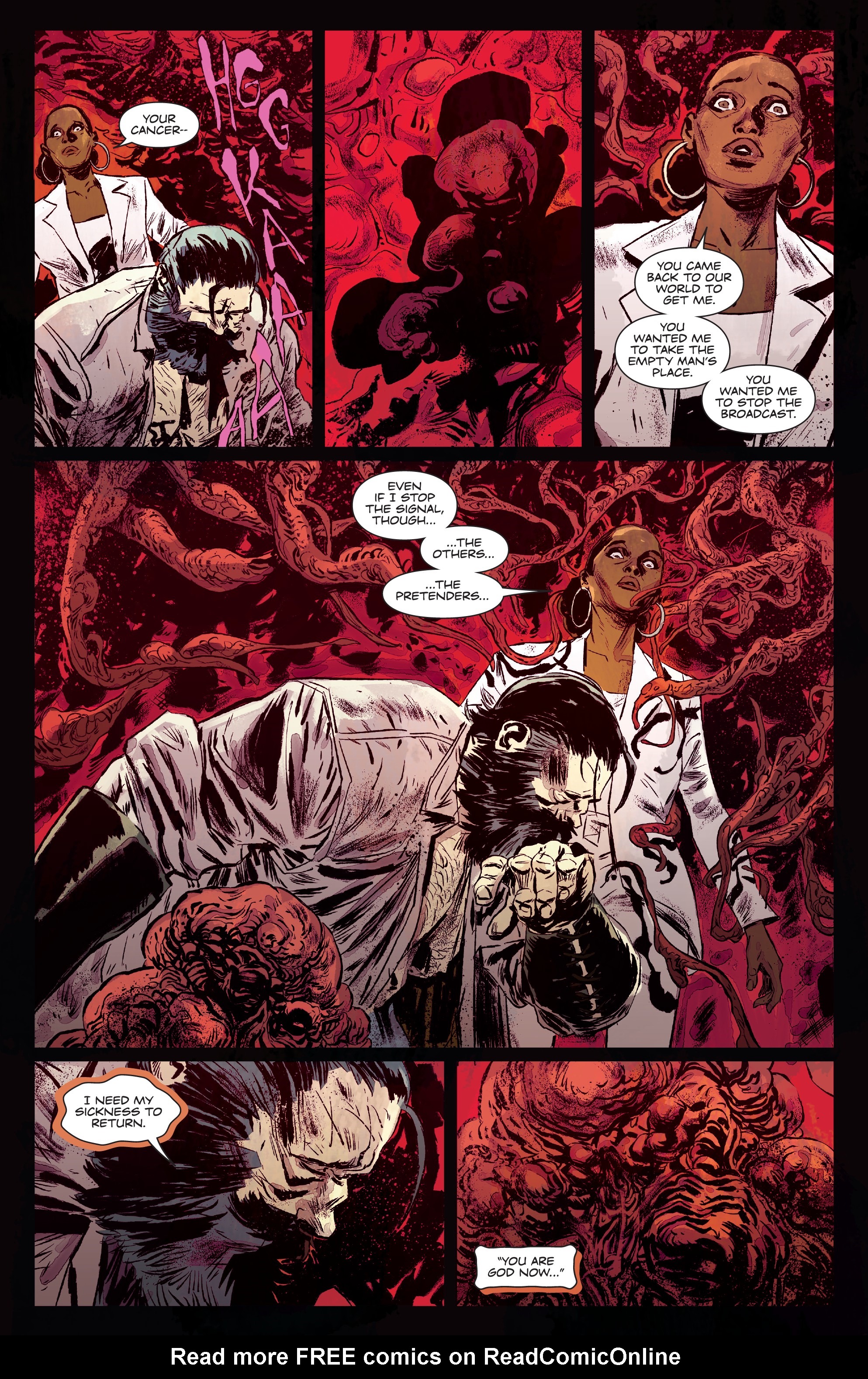 Read online The Empty Man (2018) comic -  Issue #8 - 19