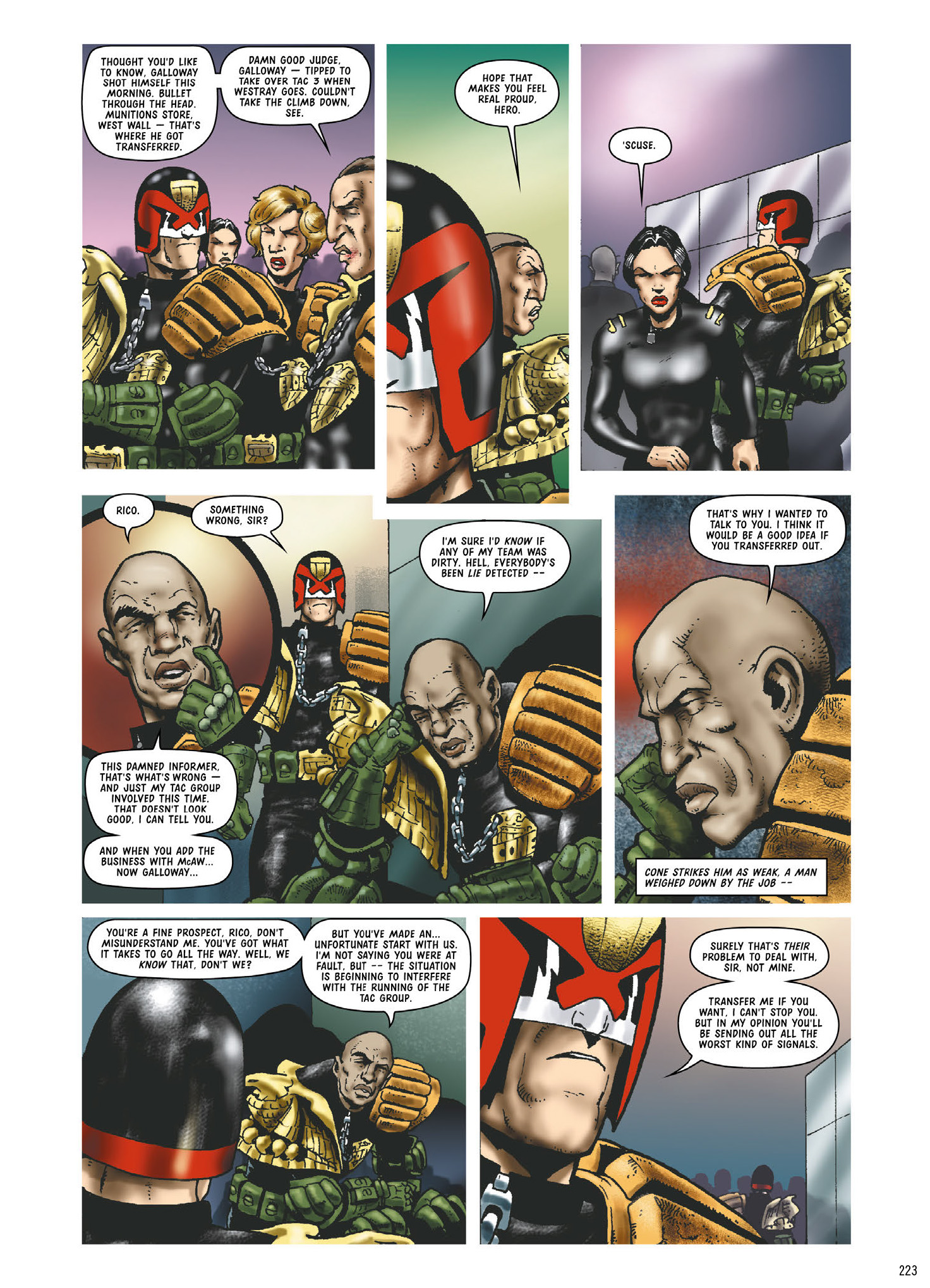 Read online Judge Dredd: The Complete Case Files comic -  Issue # TPB 32 (Part 3) - 26