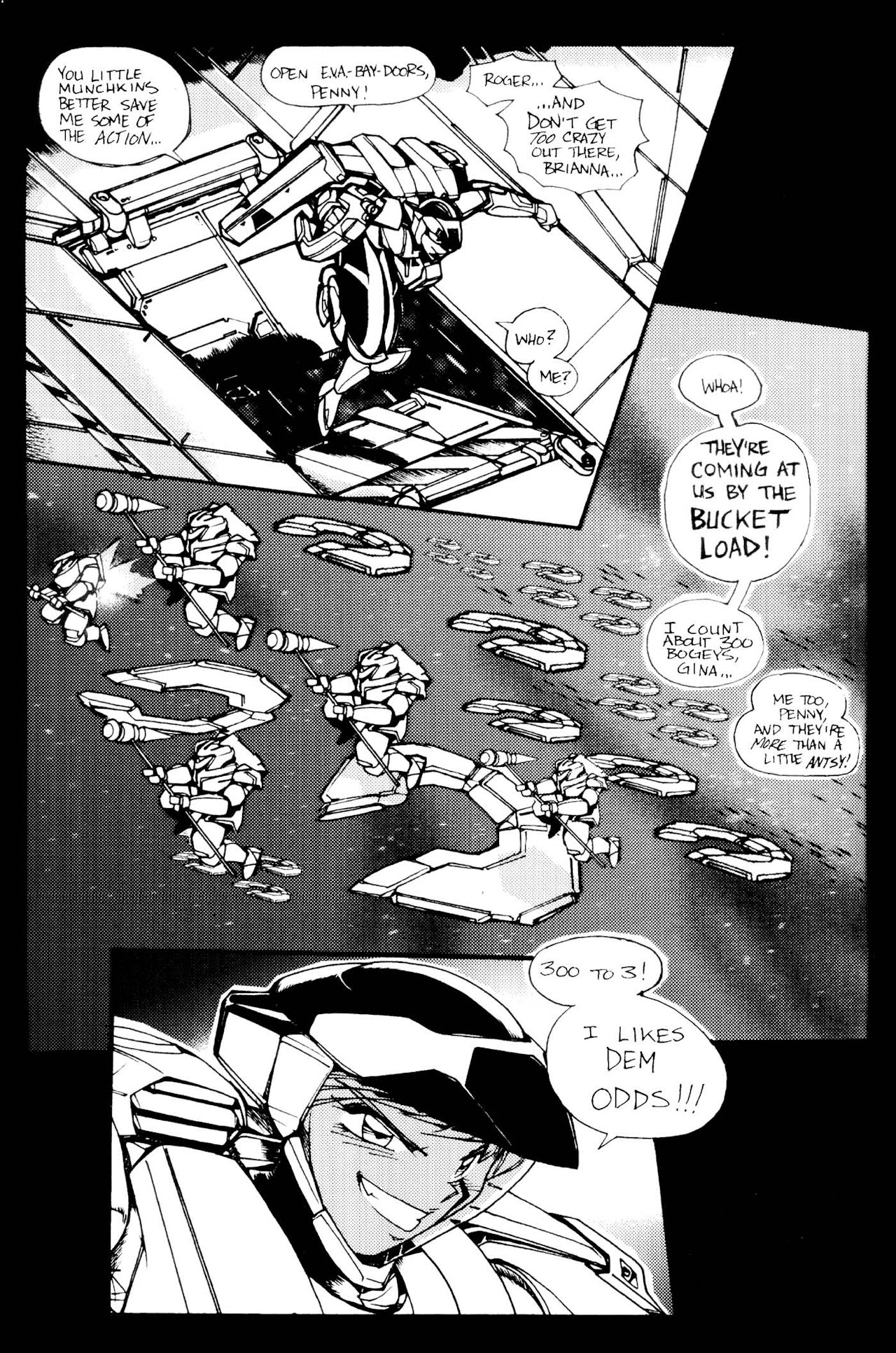 Read online Gold Digger (1993) comic -  Issue #38 - 5