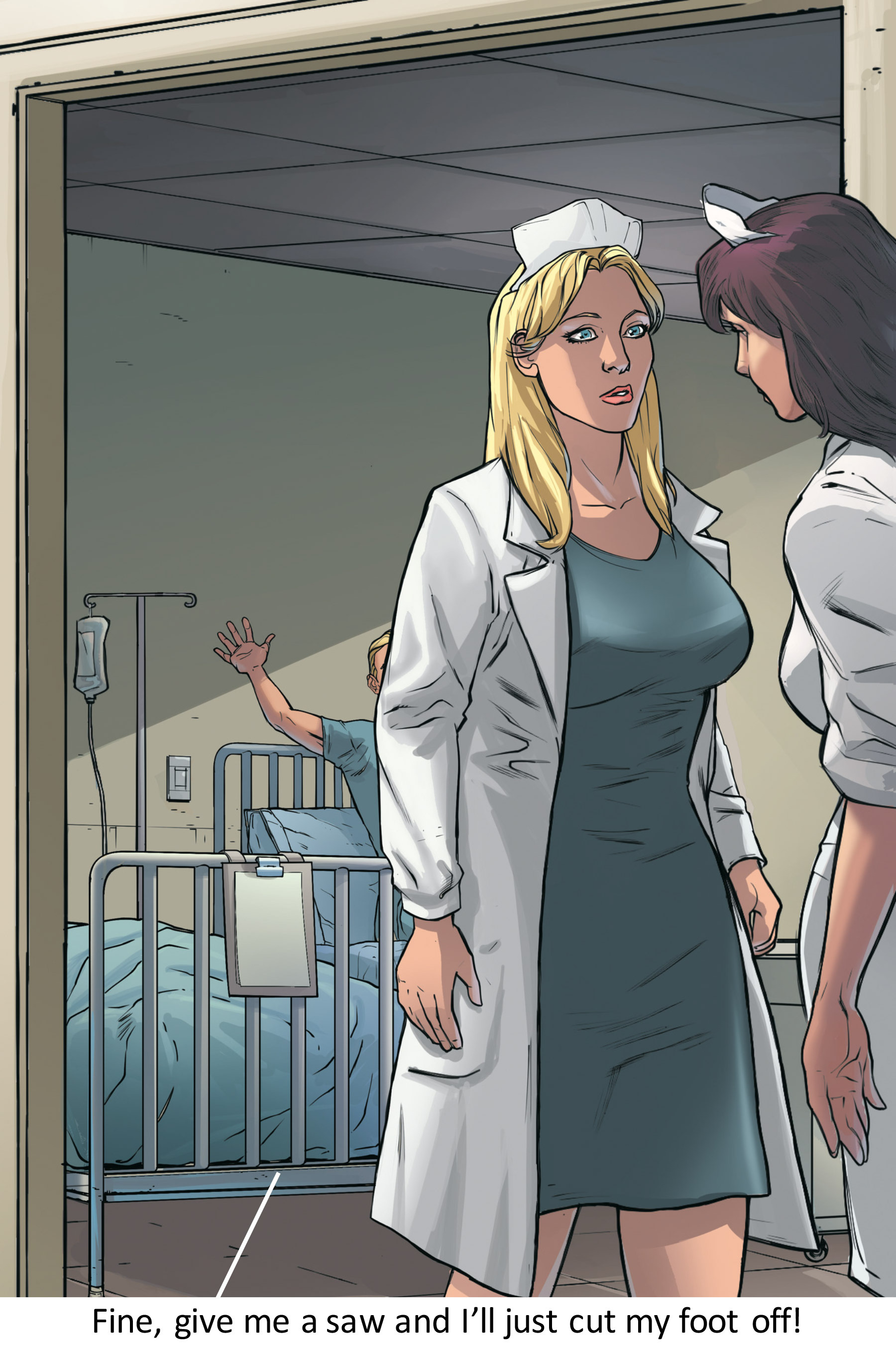 Read online Medic comic -  Issue #3 - 155