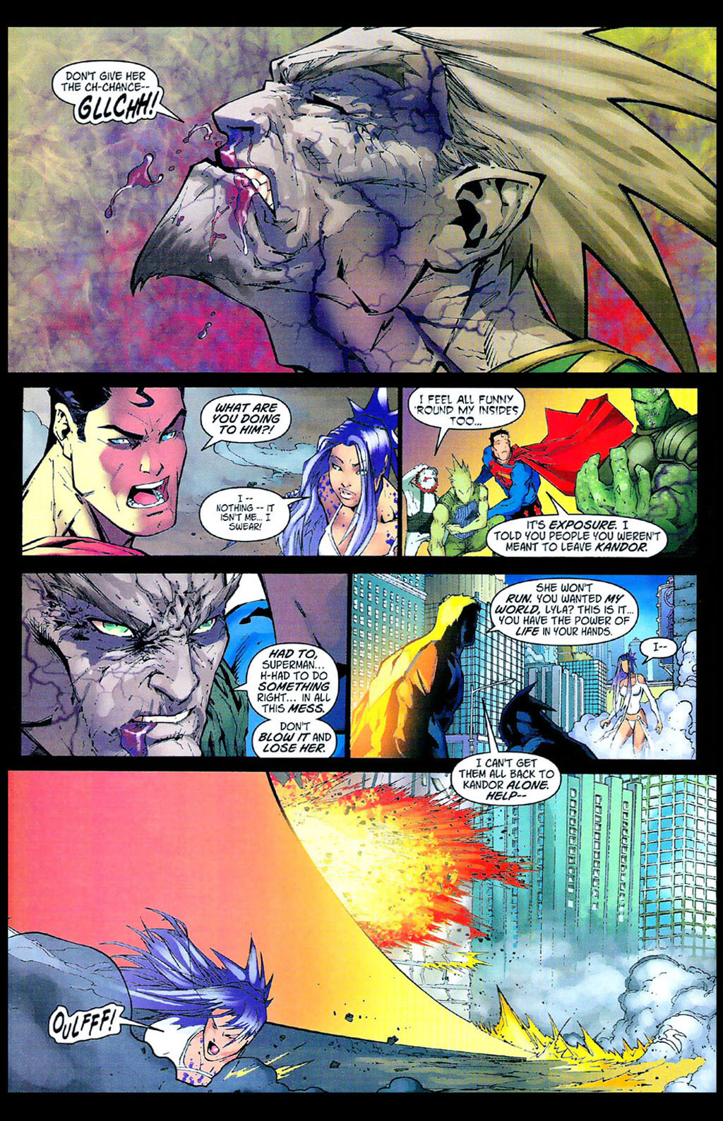 Read online Adventures of Superman (1987) comic -  Issue #626 - 12