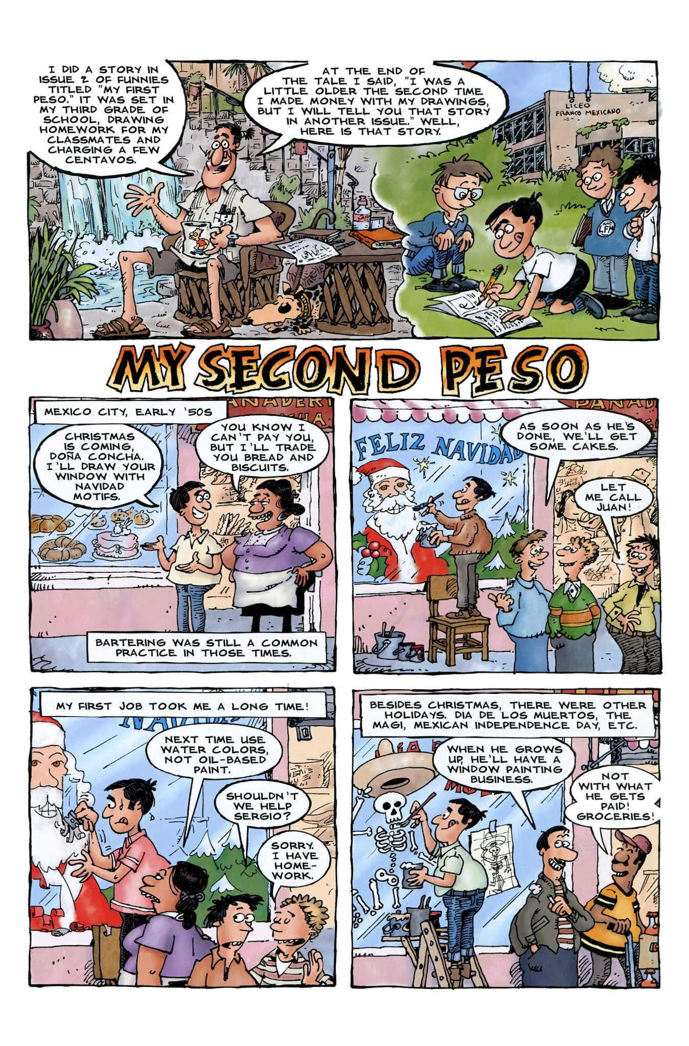 Read online Sergio Aragonés Funnies comic -  Issue #10 - 17
