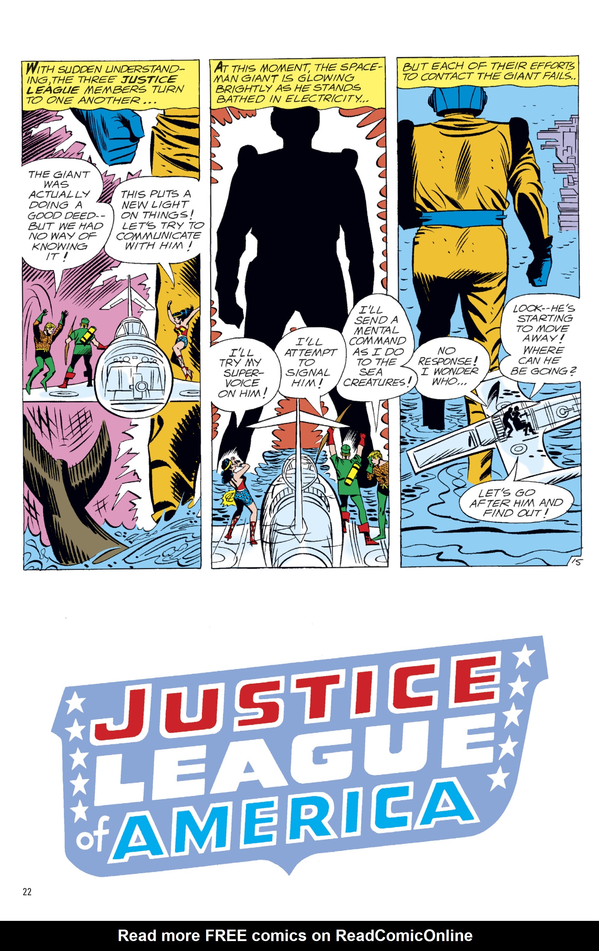 Read online Justice League of America (1960) comic -  Issue # _The Silver Age TPB 3 (Part 1) - 22