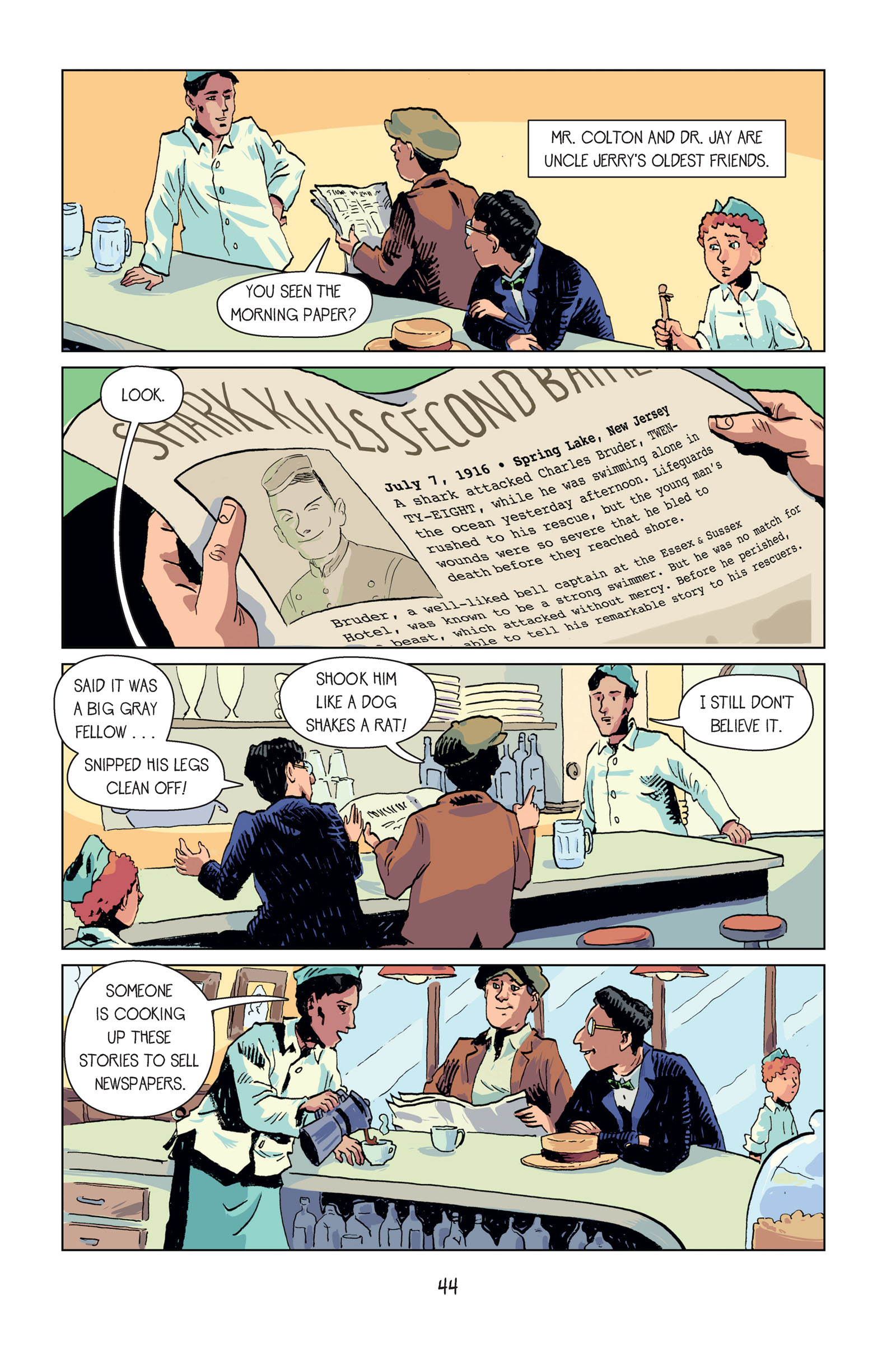 Read online I Survived comic -  Issue # TPB 2 (Part 1) - 47