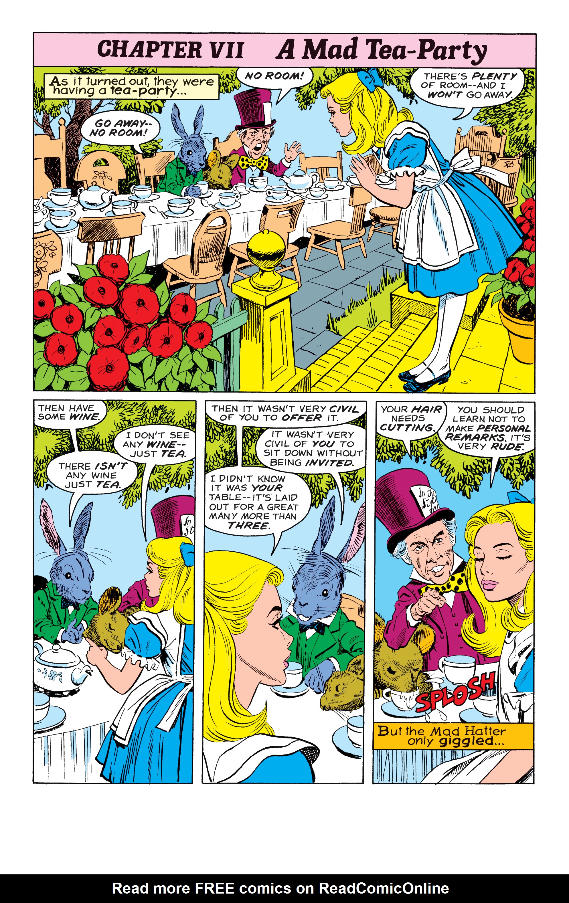 Read online Marvel Classics Comics Series Featuring comic -  Issue #35 - 28